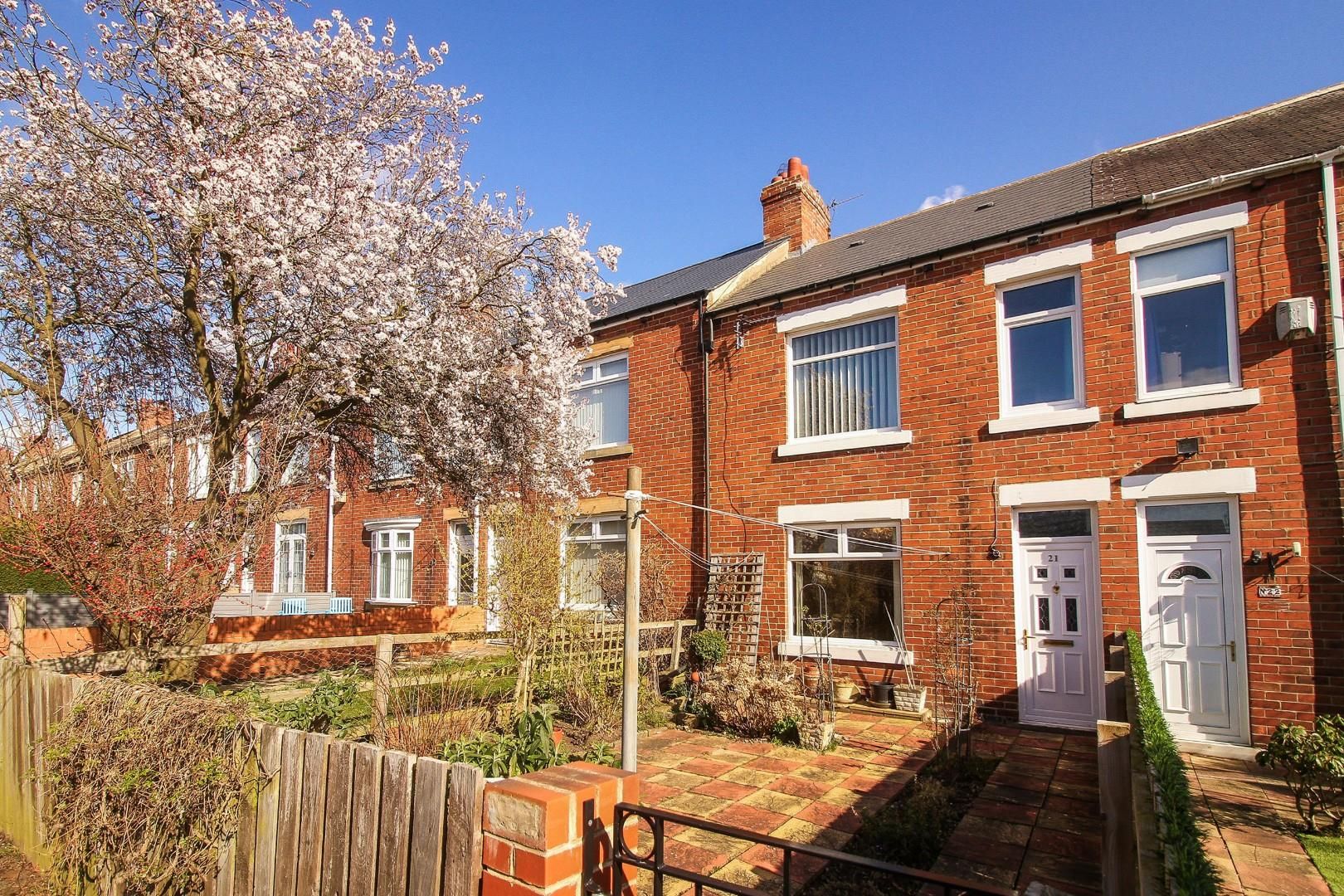 2 bed terraced house for sale in Hilda Terrace, Throckley, Newcastle