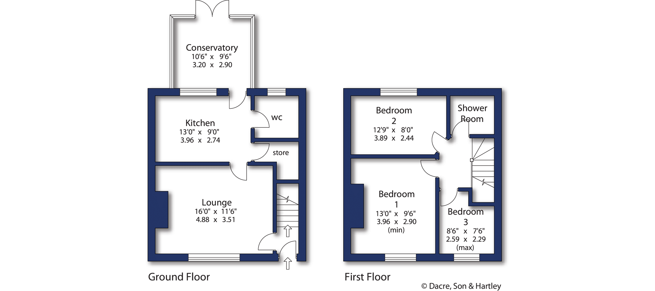 3 bed terraced house for sale in Mytholmes Lane, Haworth, Keighley