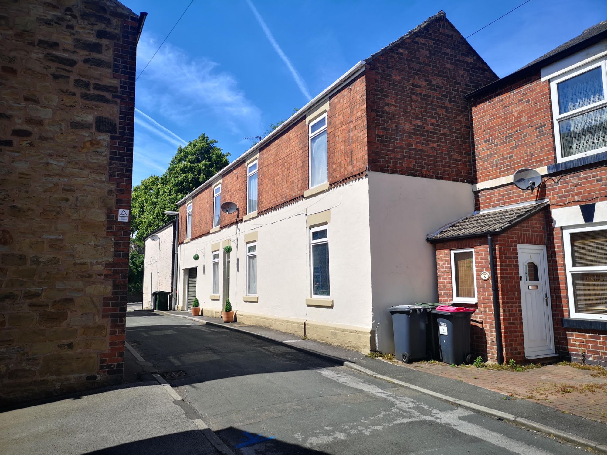 4 bed linkdetached house for sale in Campbell Street, Greasbrough