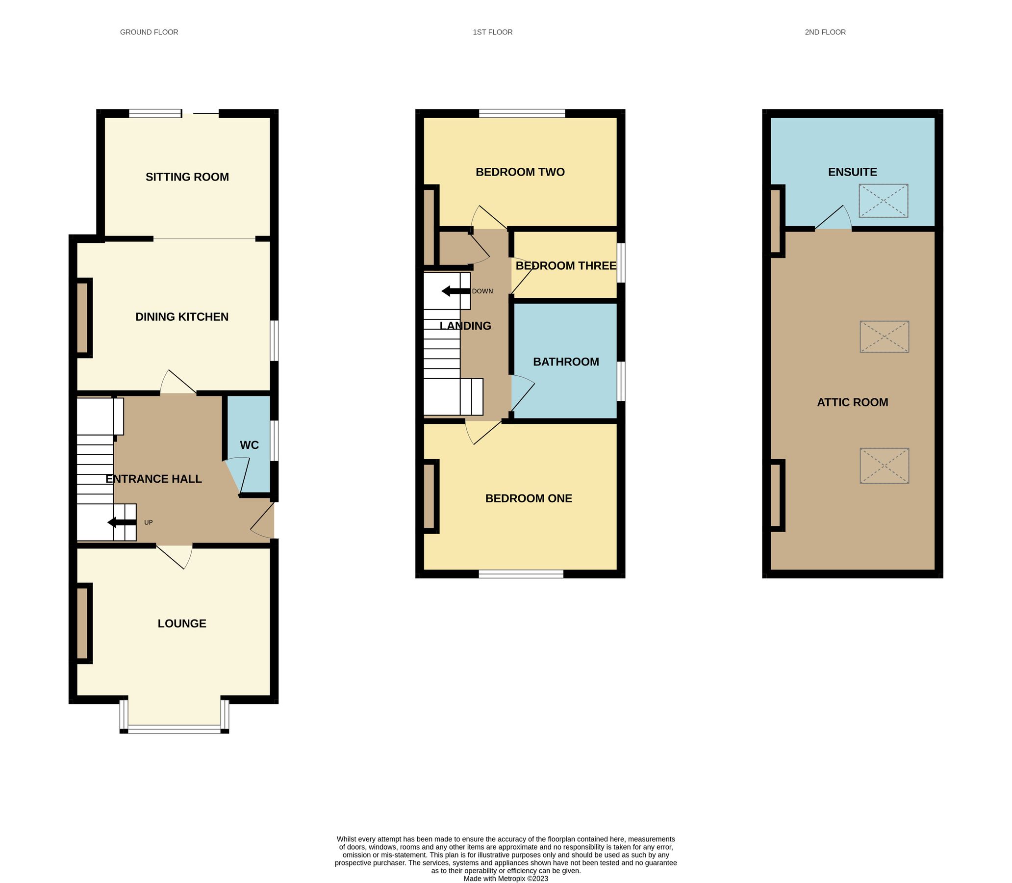 3 bed semidetached house for sale in High Street, Dunsville, Doncaster