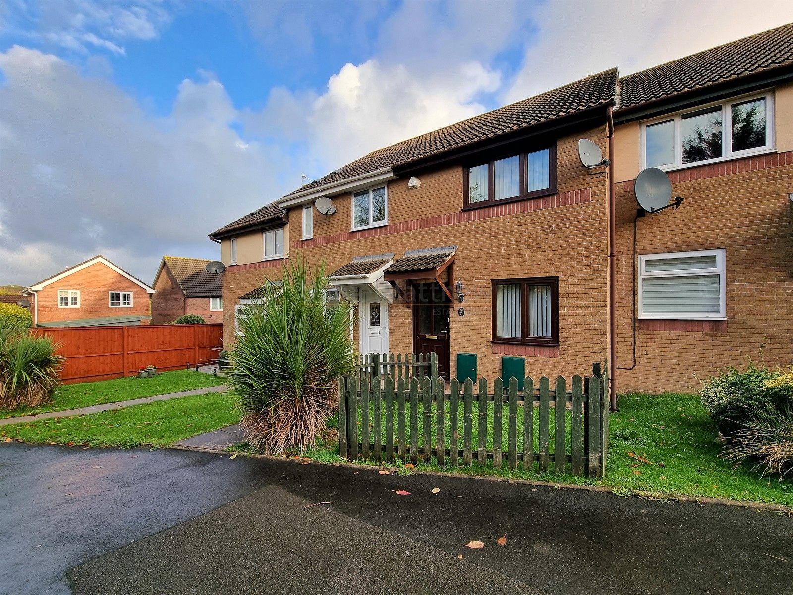 2 bed terraced house for sale in Badgers Mead, Brackla, Bridgend CF31