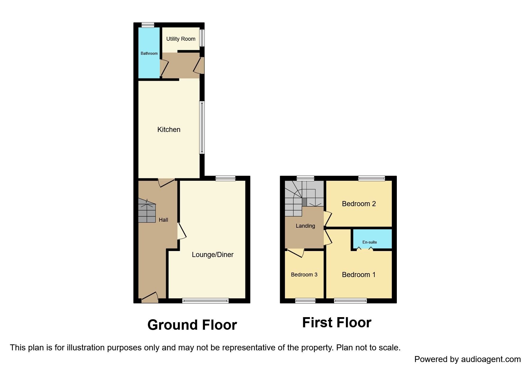 3 bed detached house for sale in Maes Road, Llangennech, Llanelli