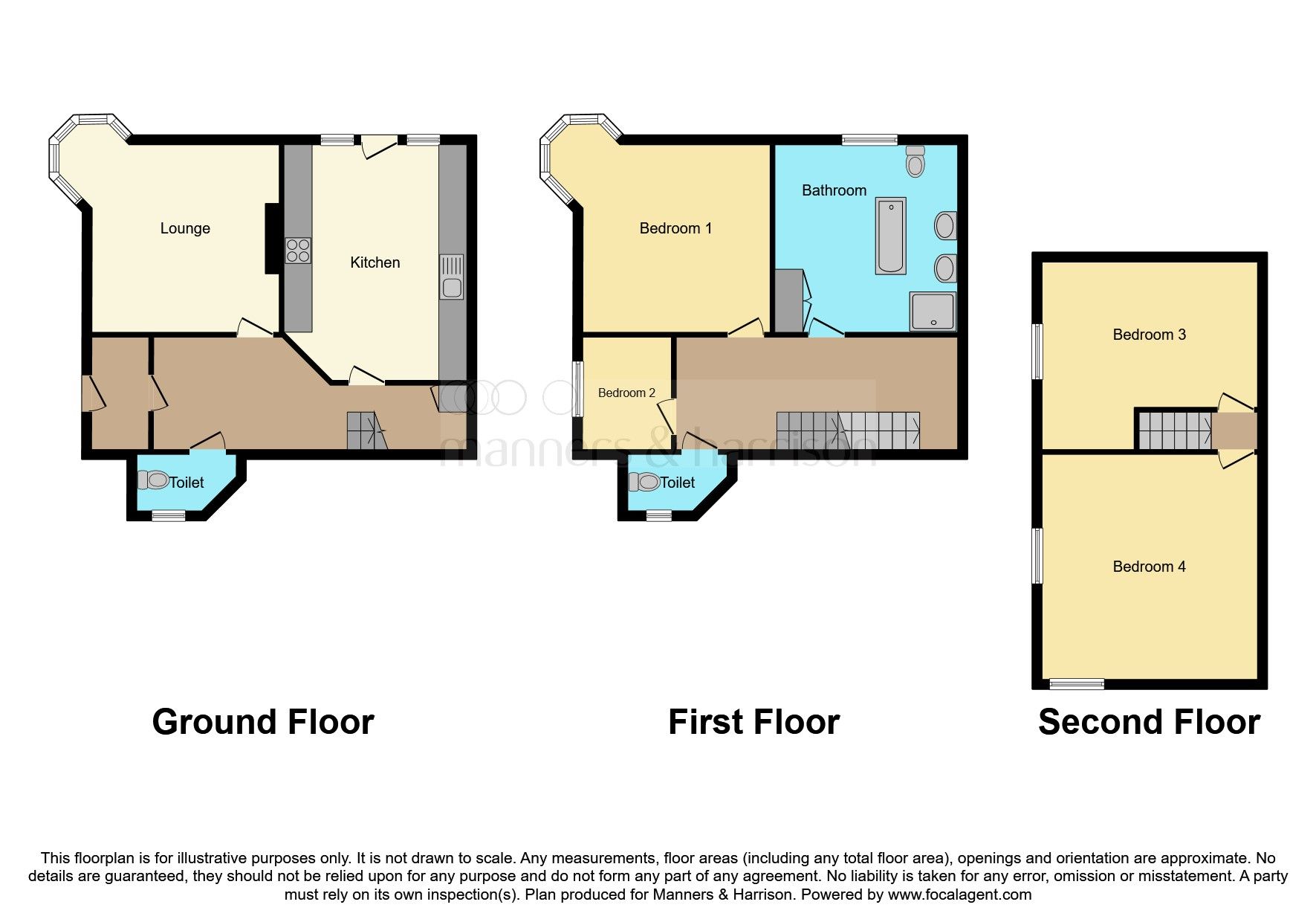 4 bed end terrace house for sale in Tunstall Avenue, Hartlepool TS26