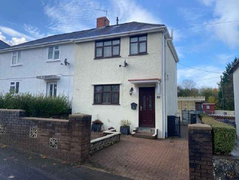 2 bed semidetached house for sale in Gwernant, Cwmllynfell, Swansea