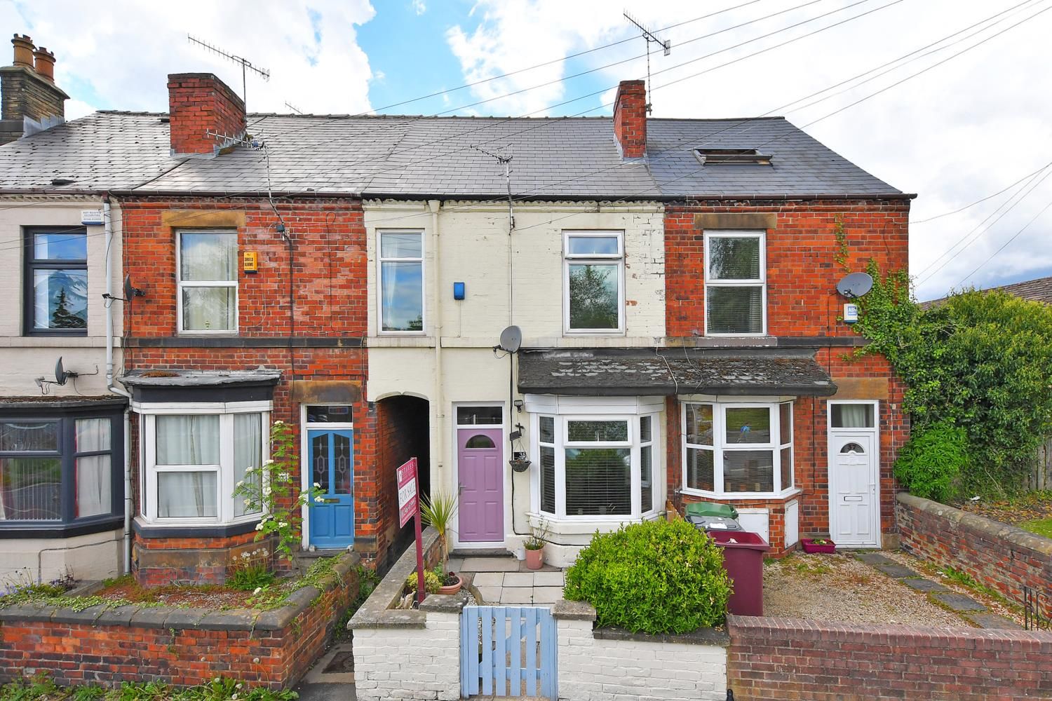 3 bed terraced house for sale in Green Lane, Dronfield, Derbyshire S18