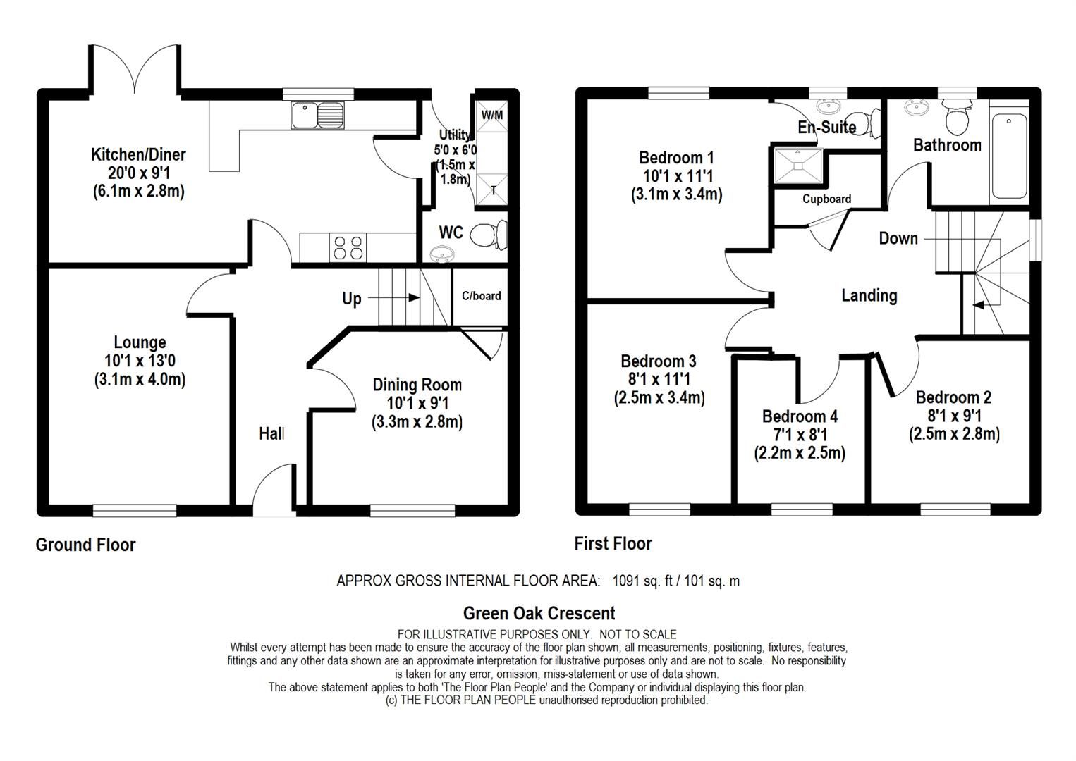 4 bed detached house for sale in Green Oak Crescent, Iwade