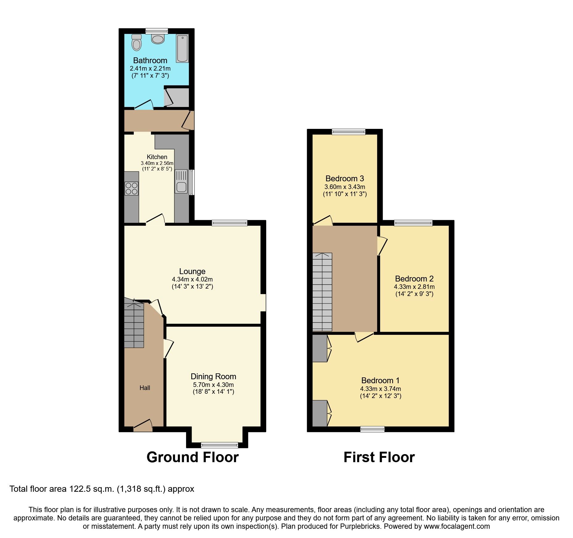3 bed terraced house for sale in Mill Lane, St. Helens WA9 Zoopla