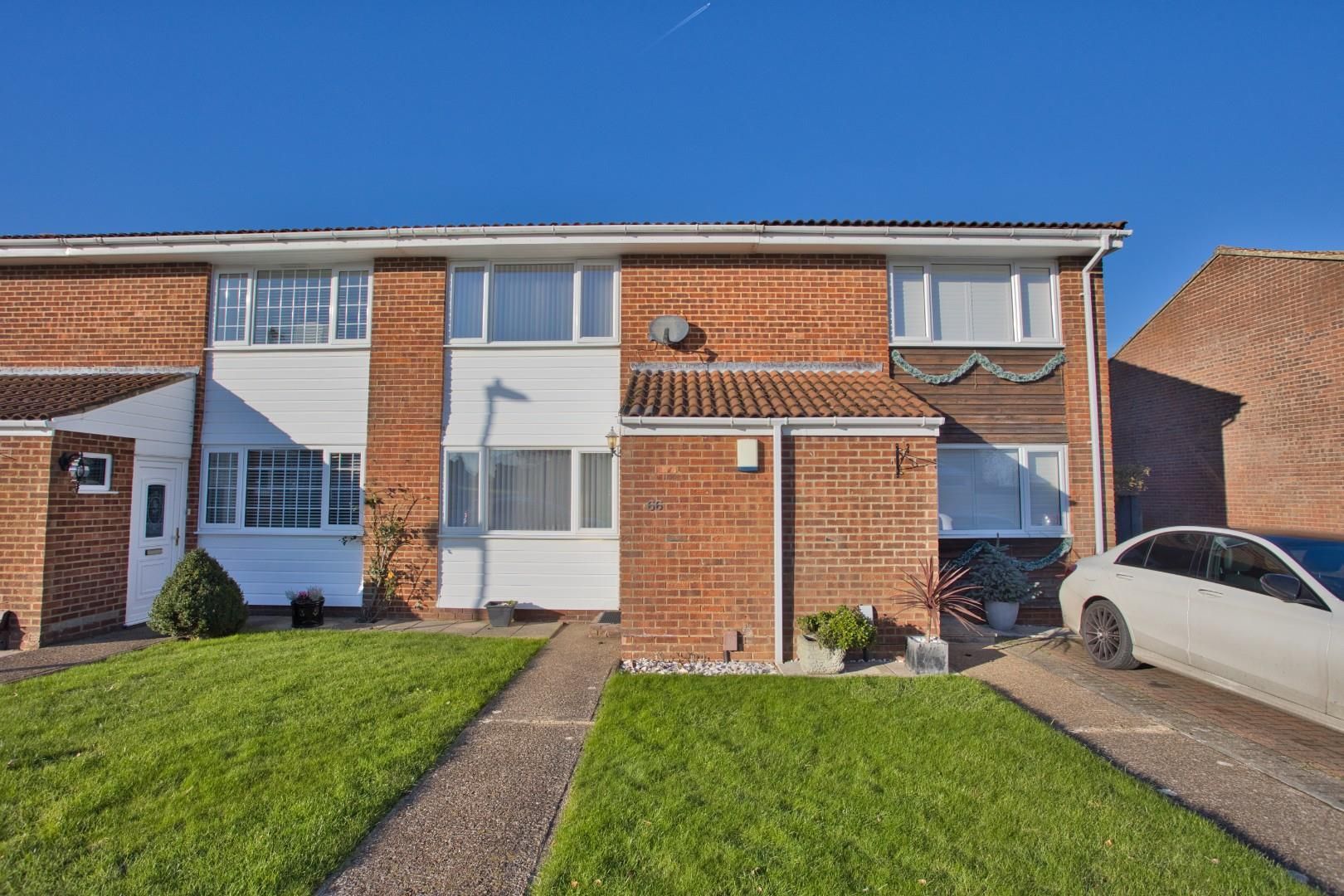 2 bed terraced house for sale in Cranleigh Drive, Whitfield, Dover CT16