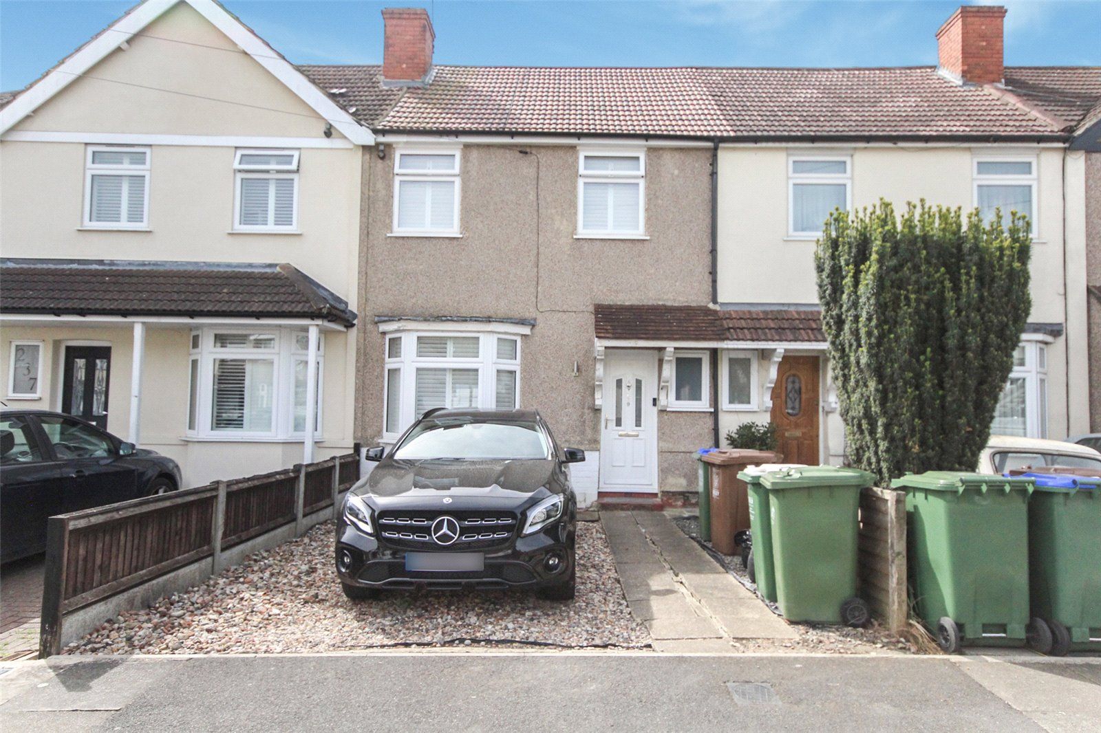 3 bed terraced house for sale in Montrose Avenue, Welling, Kent DA16
