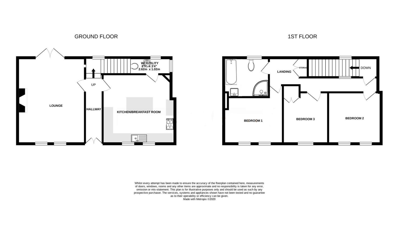 3 bed terraced house for sale in Green Street, Great Gonerby, Grantham