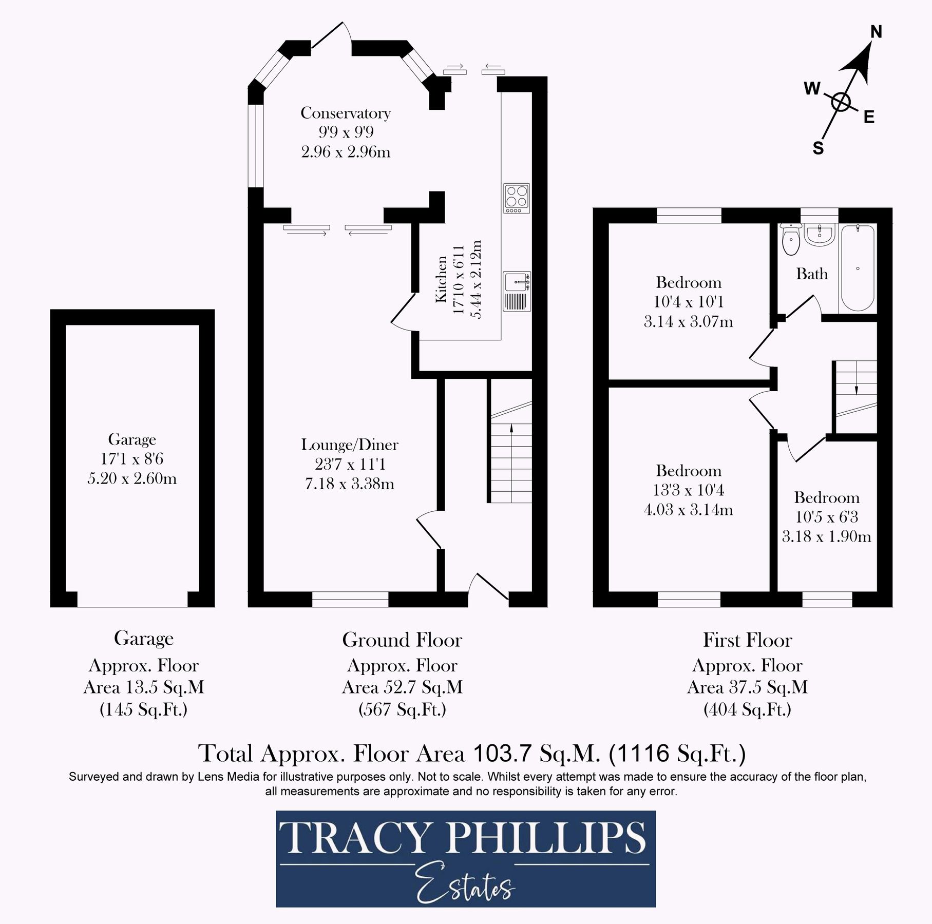 3 bed semidetached house for sale in Robin Hill Drive, Standish, Wigan