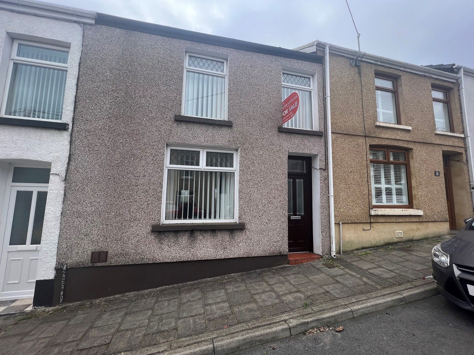 3 bed terraced house for sale in West Street, Maesteg, Bridgend. CF34