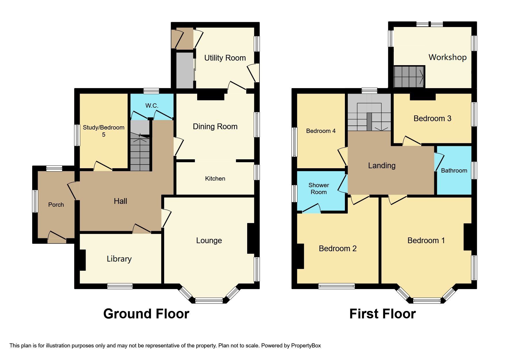 5 bed detached house for sale in Dalmarnock, Eastlands Road, Rothesay