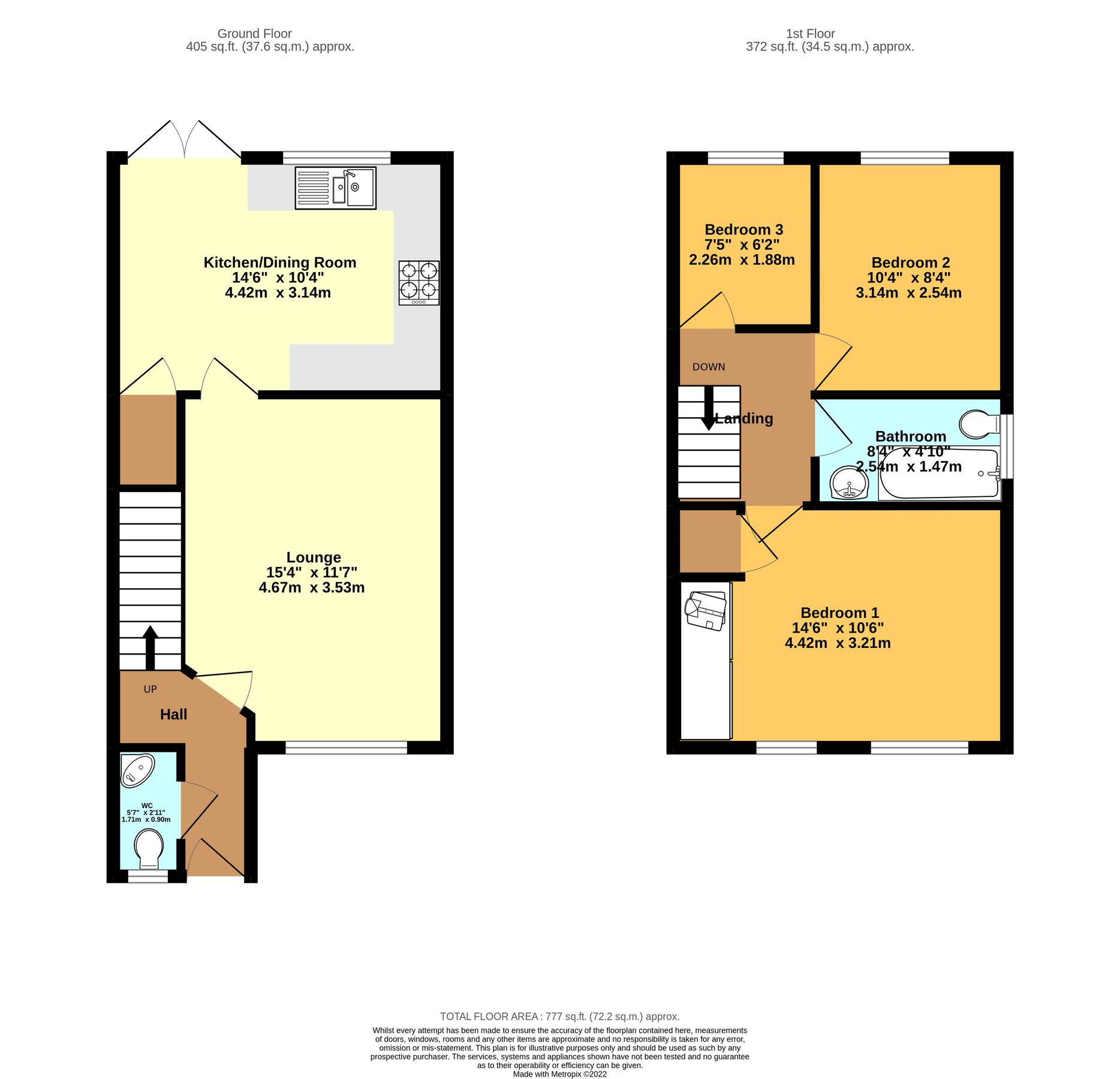 3 bed semidetached house for sale in Station Road, Bagworth, Coalville LE67 Zoopla