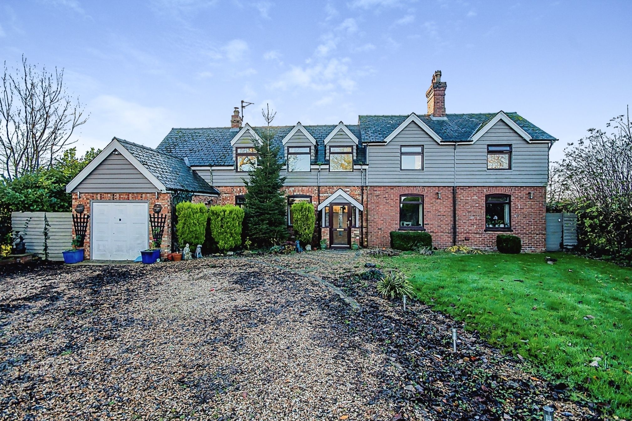 5 bed detached house for sale in Leadenhall Road, Holbeach, Spalding