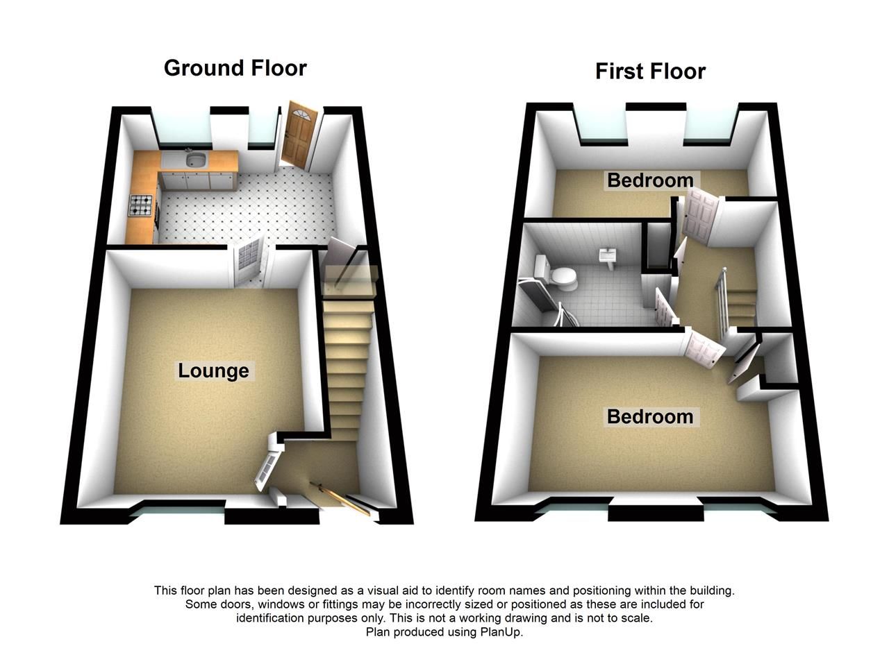2 bed terraced house for sale in Venns Close, Merlins Bridge