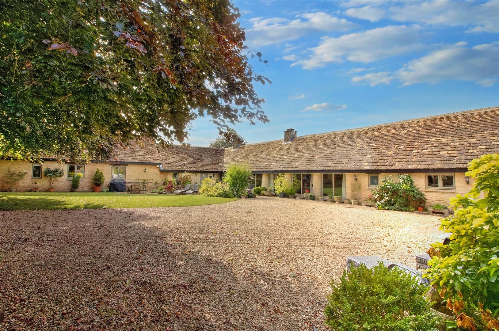 4 bed barn conversion for sale in The Beeches, West Foscote, Grittleton