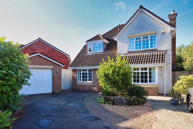 4 bed detached house for sale in Oldwood Place, Eliburn, Livingston