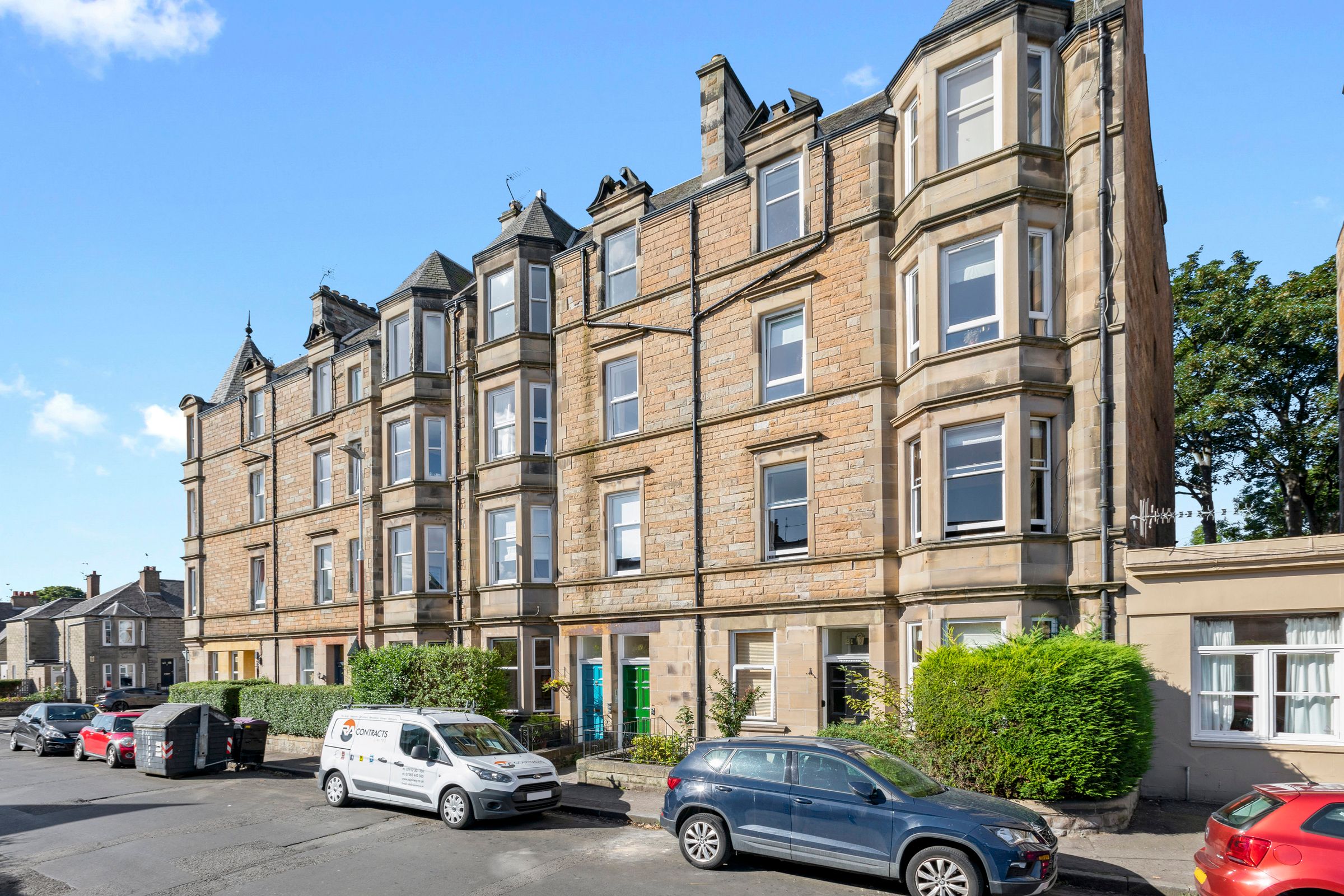 2 bed flat for sale in 19/6 South Trinity Road, Trinity, Edinburgh EH5 Zoopla