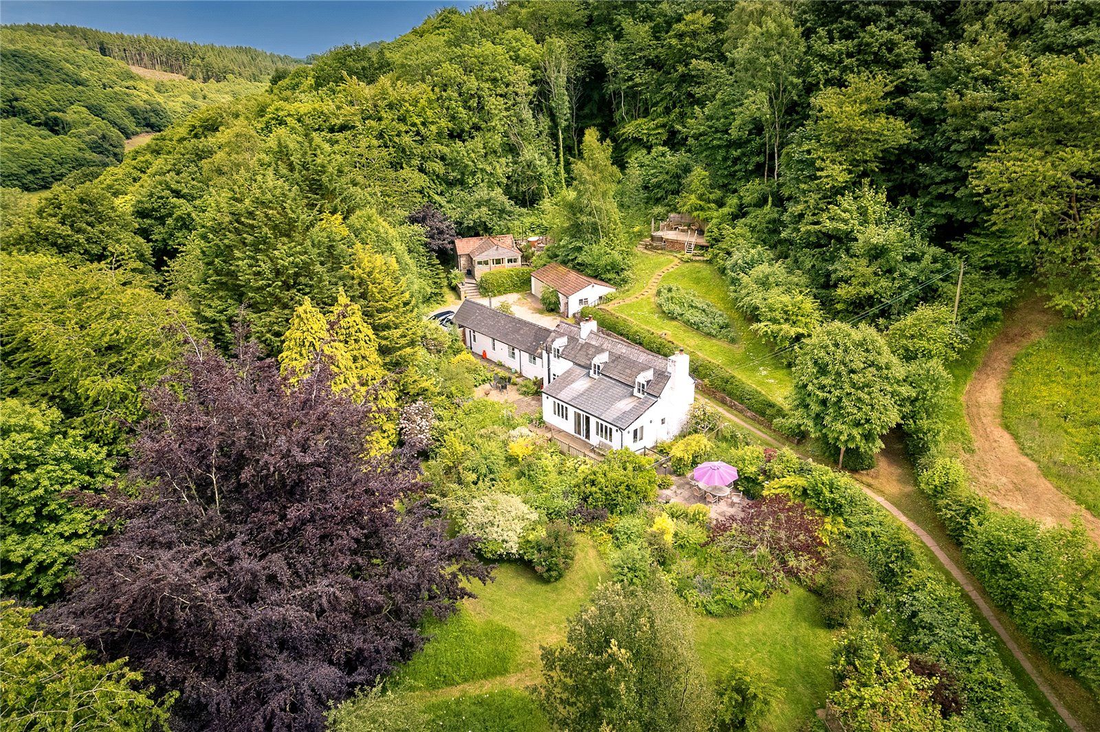 5 bed cottage for sale in Howle Hill, RossOnWye, Herefordshire HR9 Zoopla
