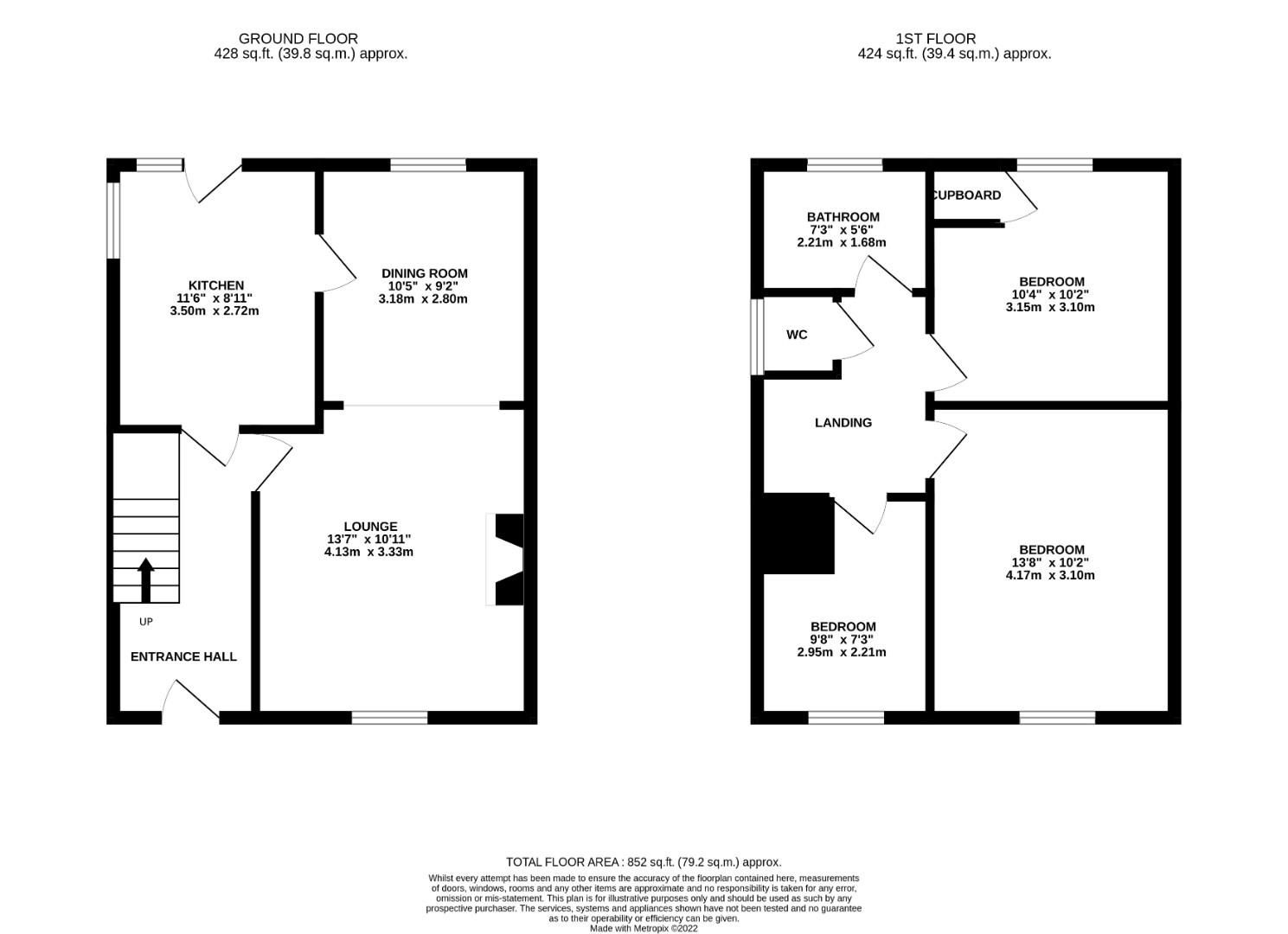 3 bed semidetached house for sale in Selhurst Way, Fair Oak, Eastleigh