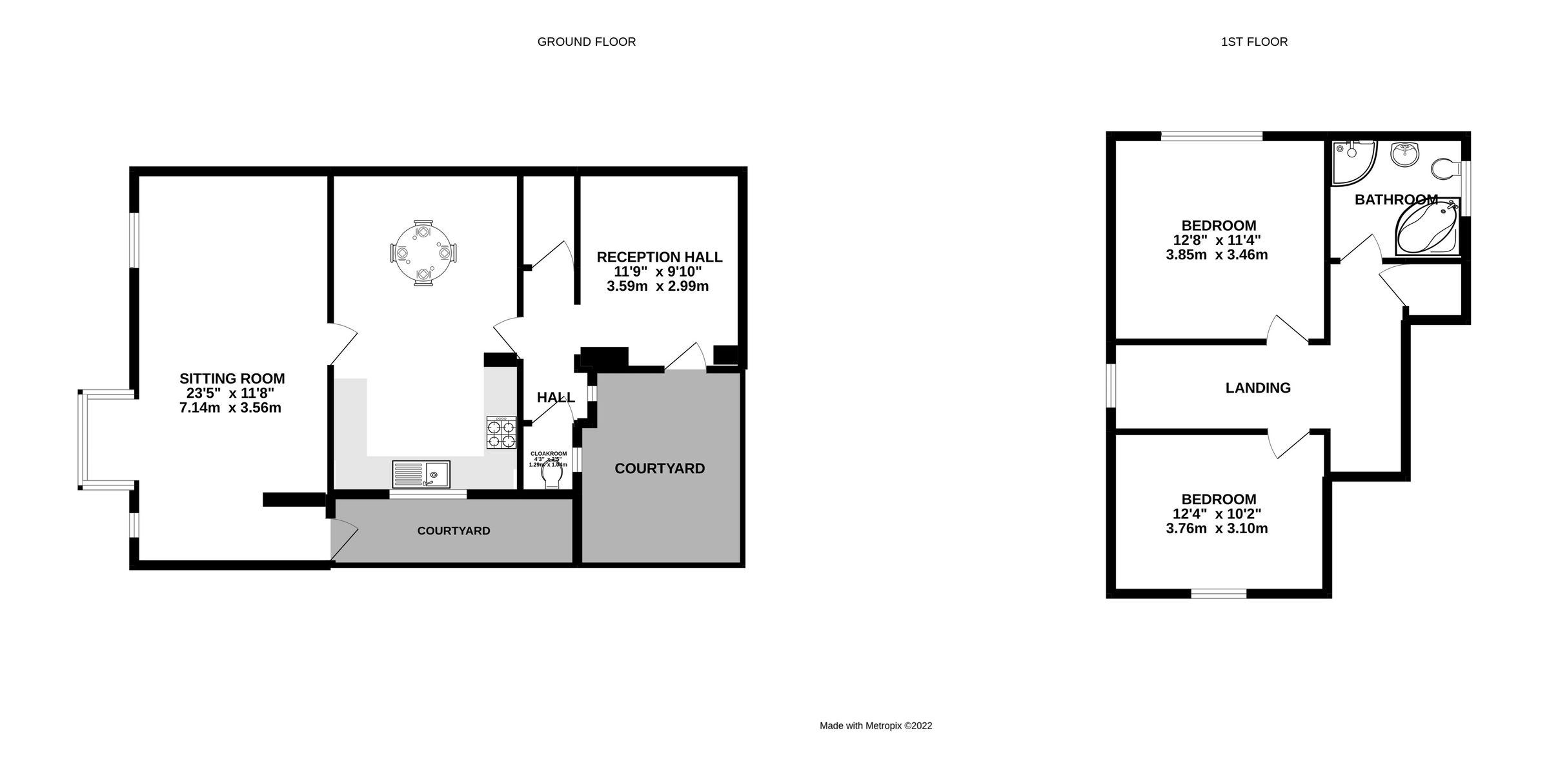 2 bed terraced house for sale in Ringmore Towers, 90 Ringmore Road