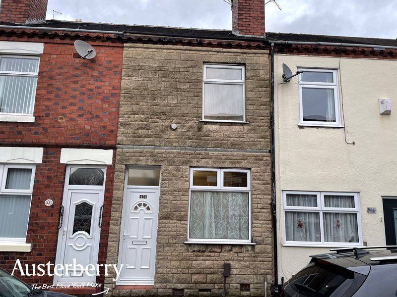 2 bed terraced house to rent in Nelson Street, Fenton, StokeOnTrent