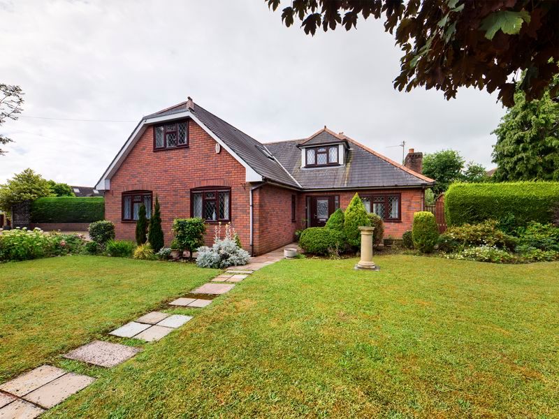 5 bed detached bungalow for sale in Vinegar Hill, Undy, Monmouthshire