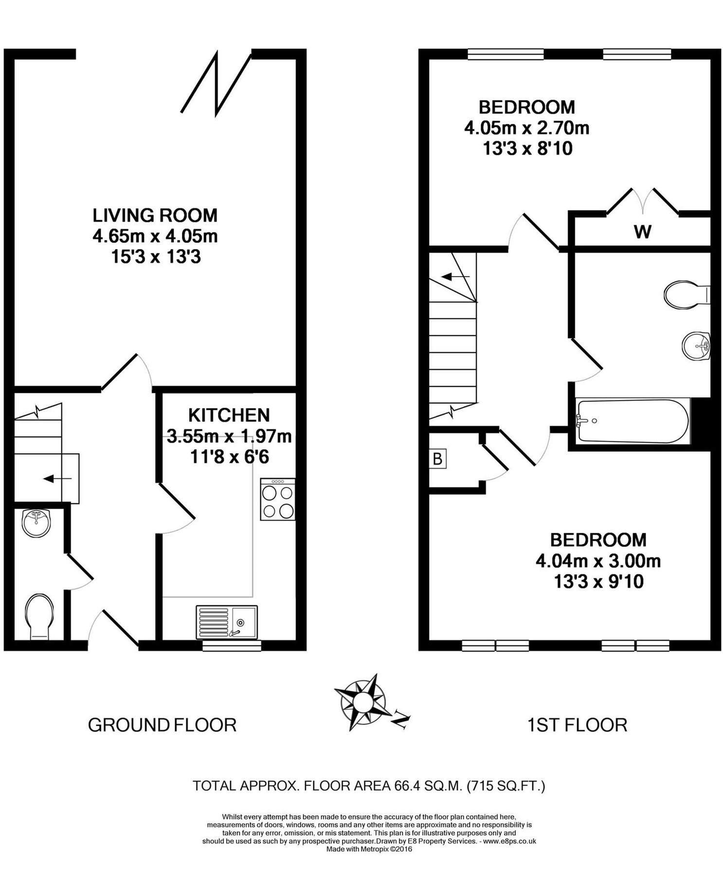 2 bed terraced house for sale in Flanders Close, Bicester OX26 Zoopla