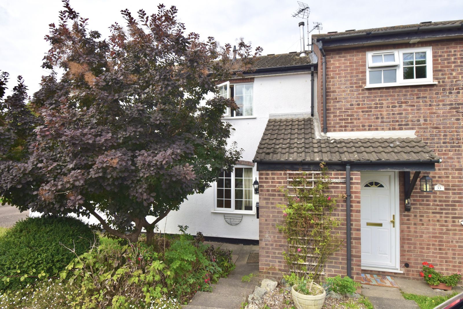 3 bed terraced house for sale in Burton Close, Oadby LE2 Zoopla