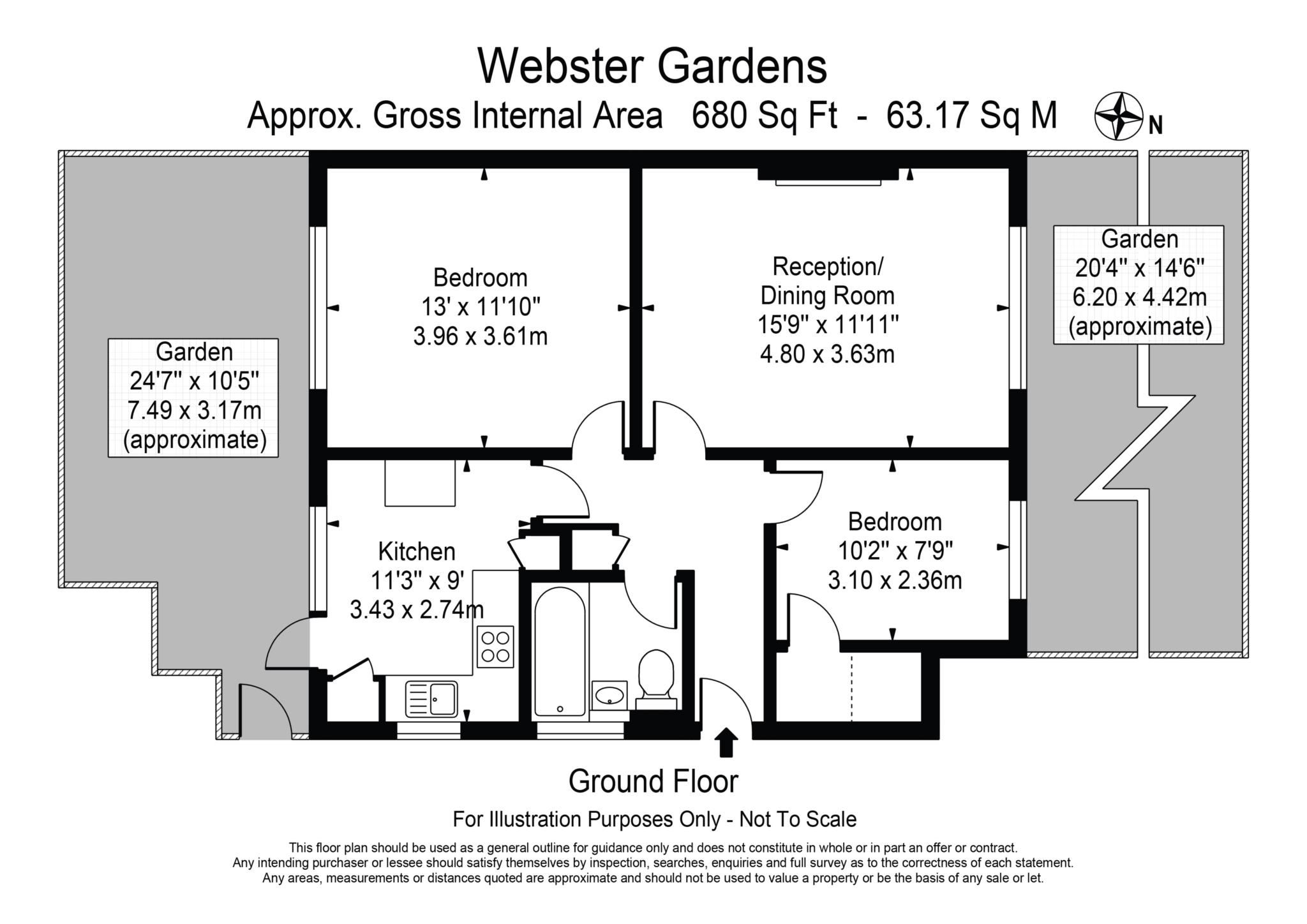 2 bed flat for sale in ster Gardens, London W5 Zoopla