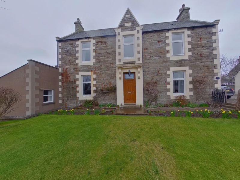 4 bed detached house for sale in Murrayfield, Castletown, Thurso KW14