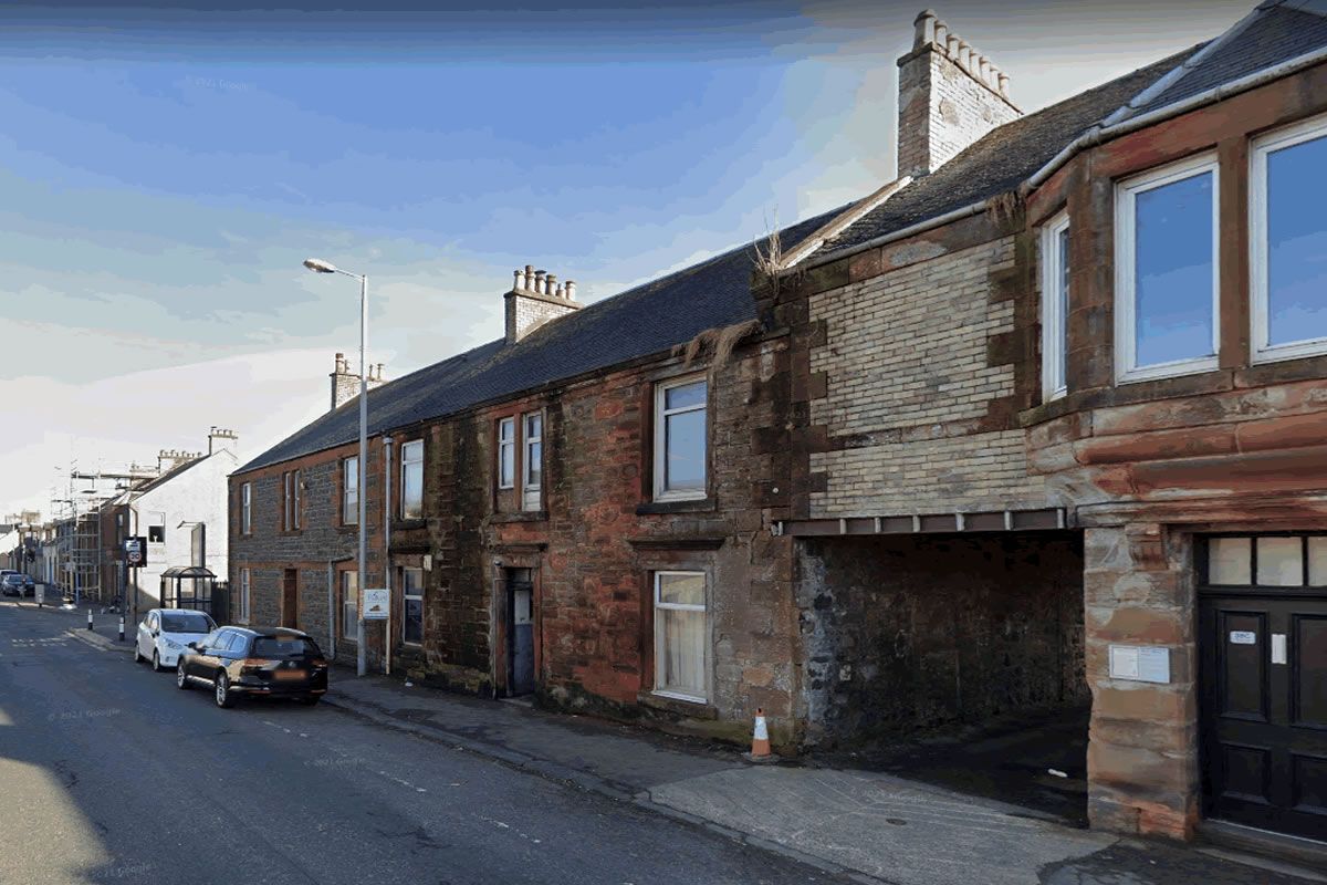 1 bed flat for sale in 40, East Main Street, Flat G2, Darvel KA170Hp