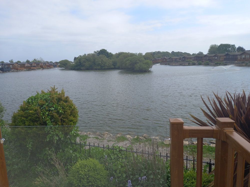 2 bed lodge for sale in Willow Grove Park, Sandy Lane, Preesall