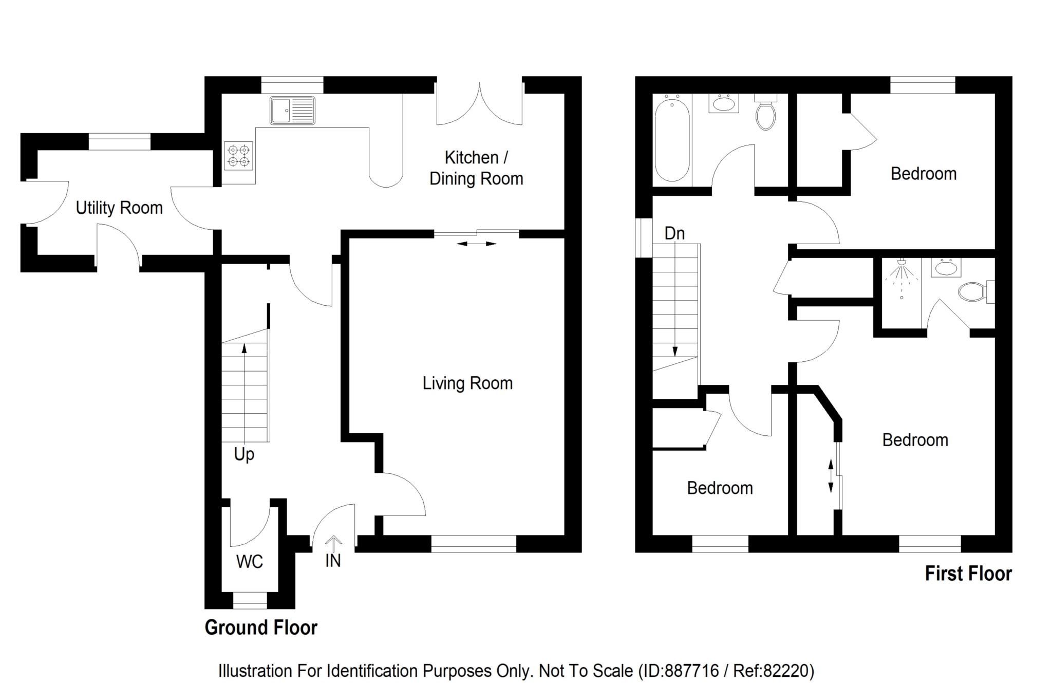 3 bed semidetached house for sale in Old Bar View, Nairn IV12 Zoopla