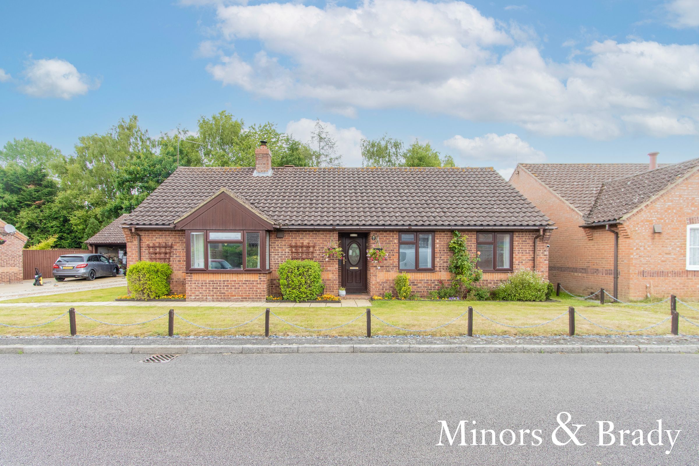 3 bed detached bungalow for sale in Amys Close, Saham Toney, Thetford