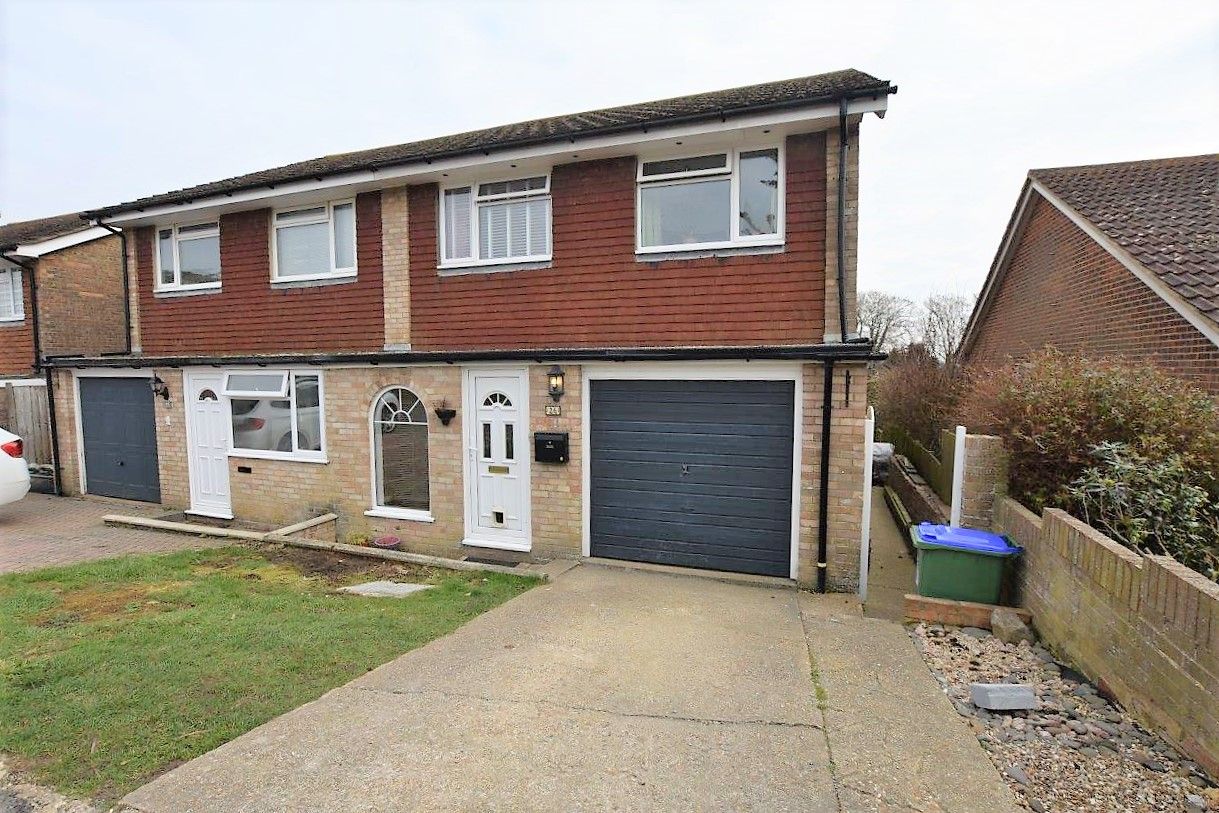 3 bed semidetached house for sale in Carey Down, Cliffs BN10
