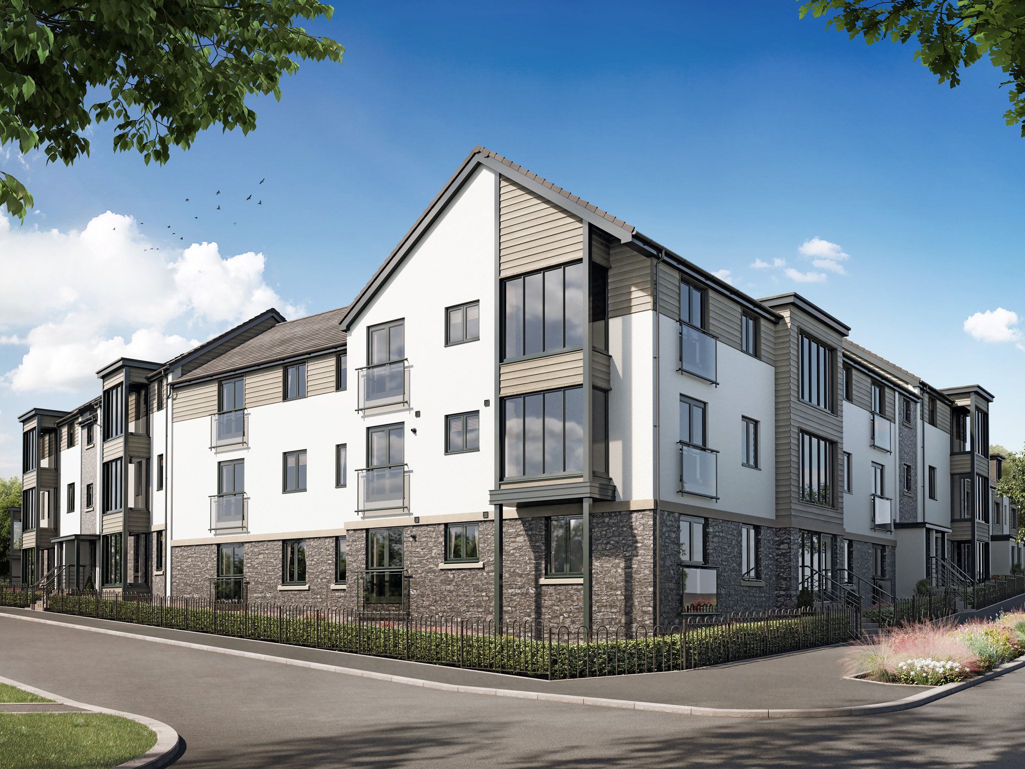 2 Bed Apartment at Charlbury Drive, Plymouth PL9  