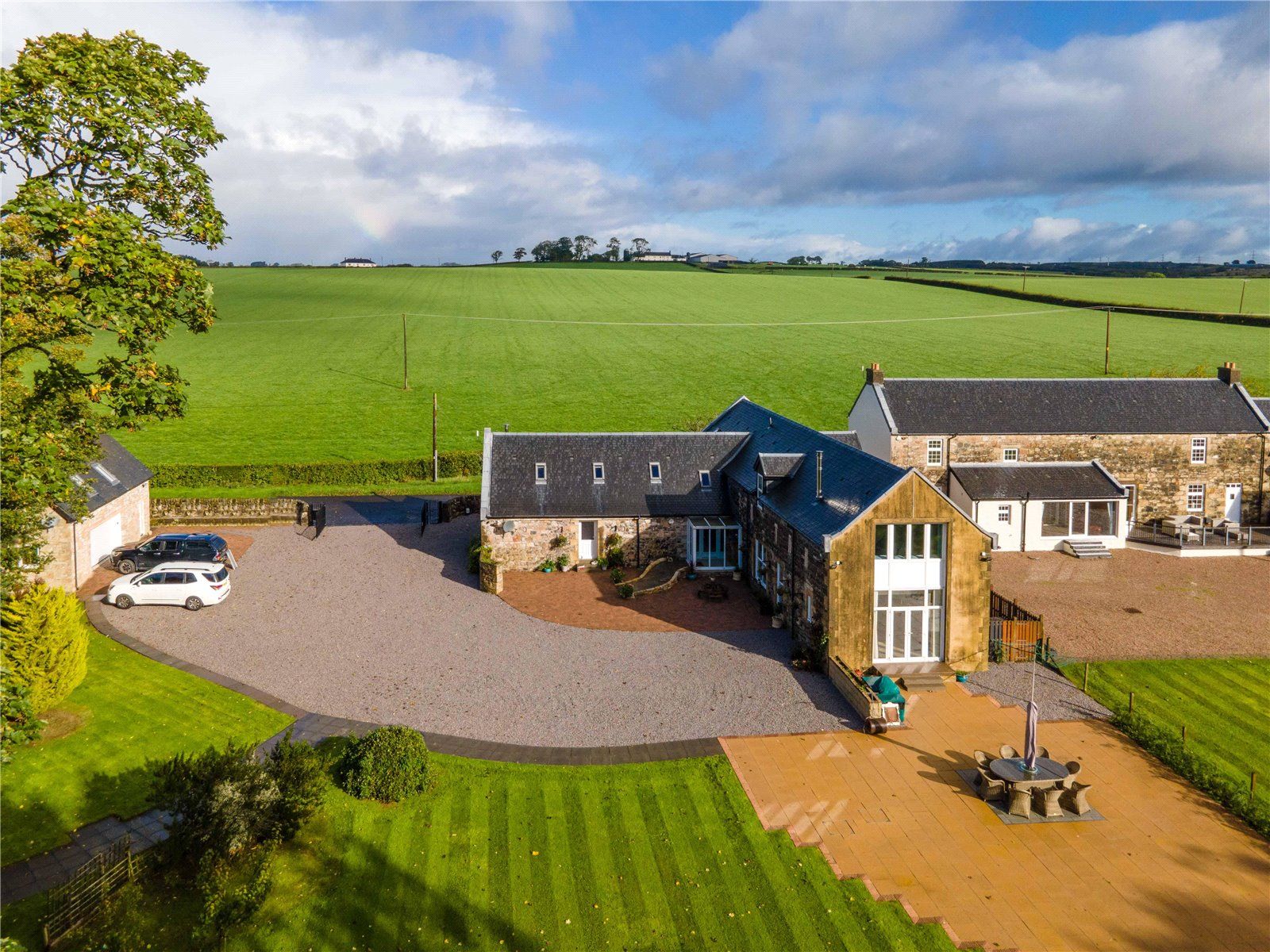 4 bed detached house for sale in The Barn, Shaw Farm, Kilmaurs KA3 Zoopla