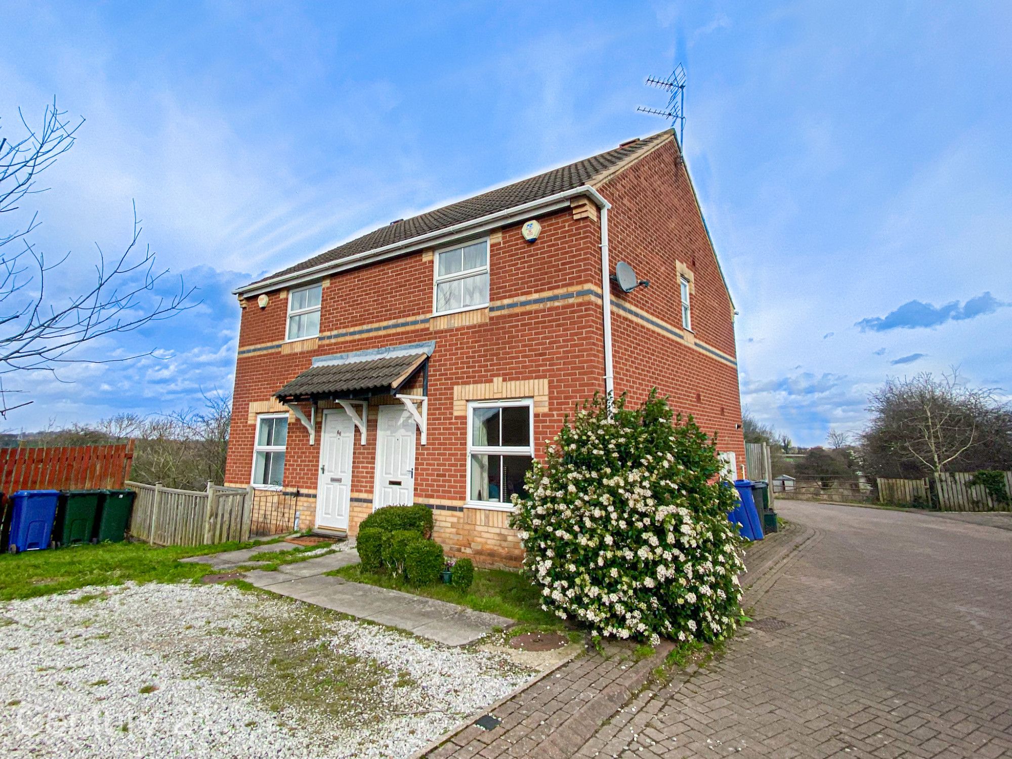 2 bed semidetached house for sale in Horse Shoe Court, Doncaster, South Yorkshire DN4 Zoopla