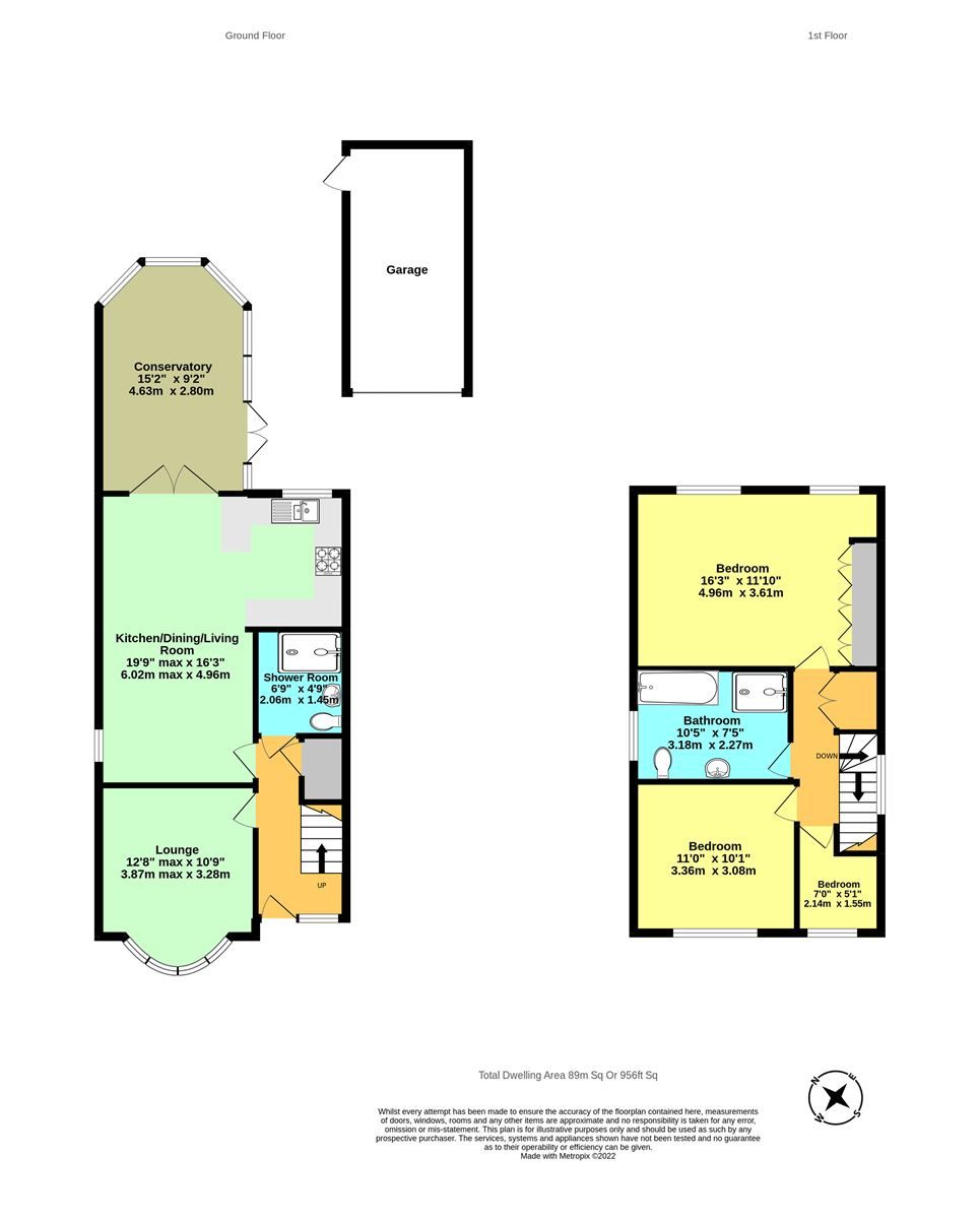 3 bed detached house for sale in Clare Road, Whitstable CT5 Zoopla