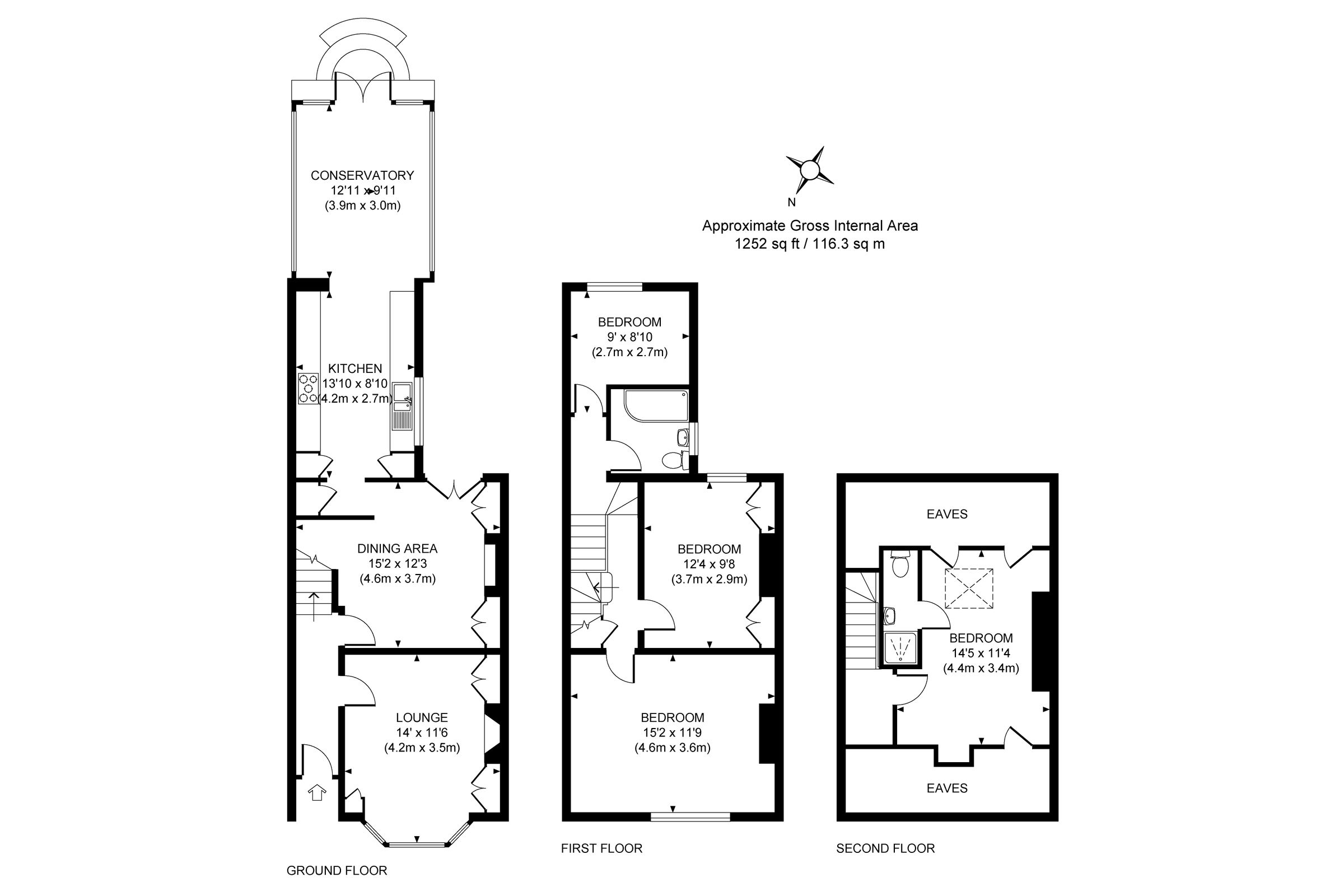 4 bed terraced house for sale in St. Leonards Road, Windsor, Berkshire