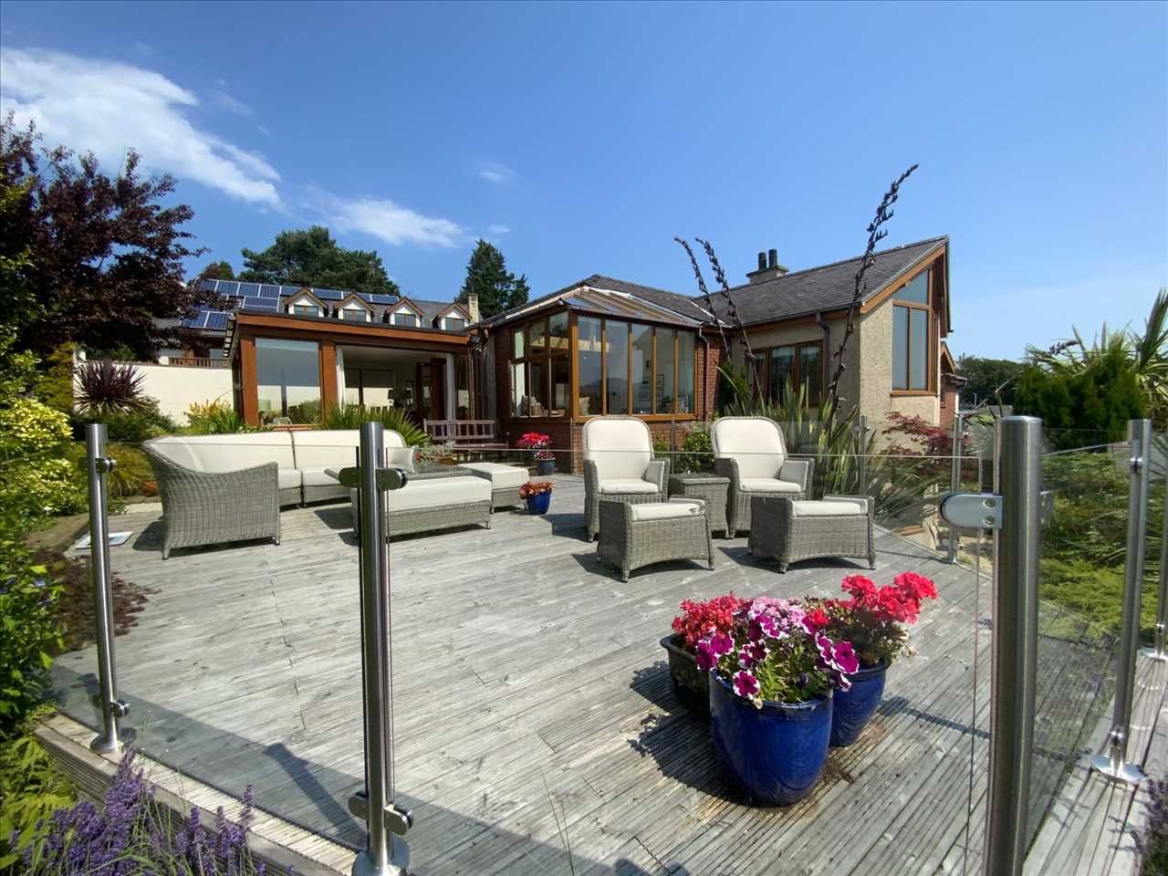 5 bed detached house for sale in Brynafon, Holyhead Road, Menai Bridge