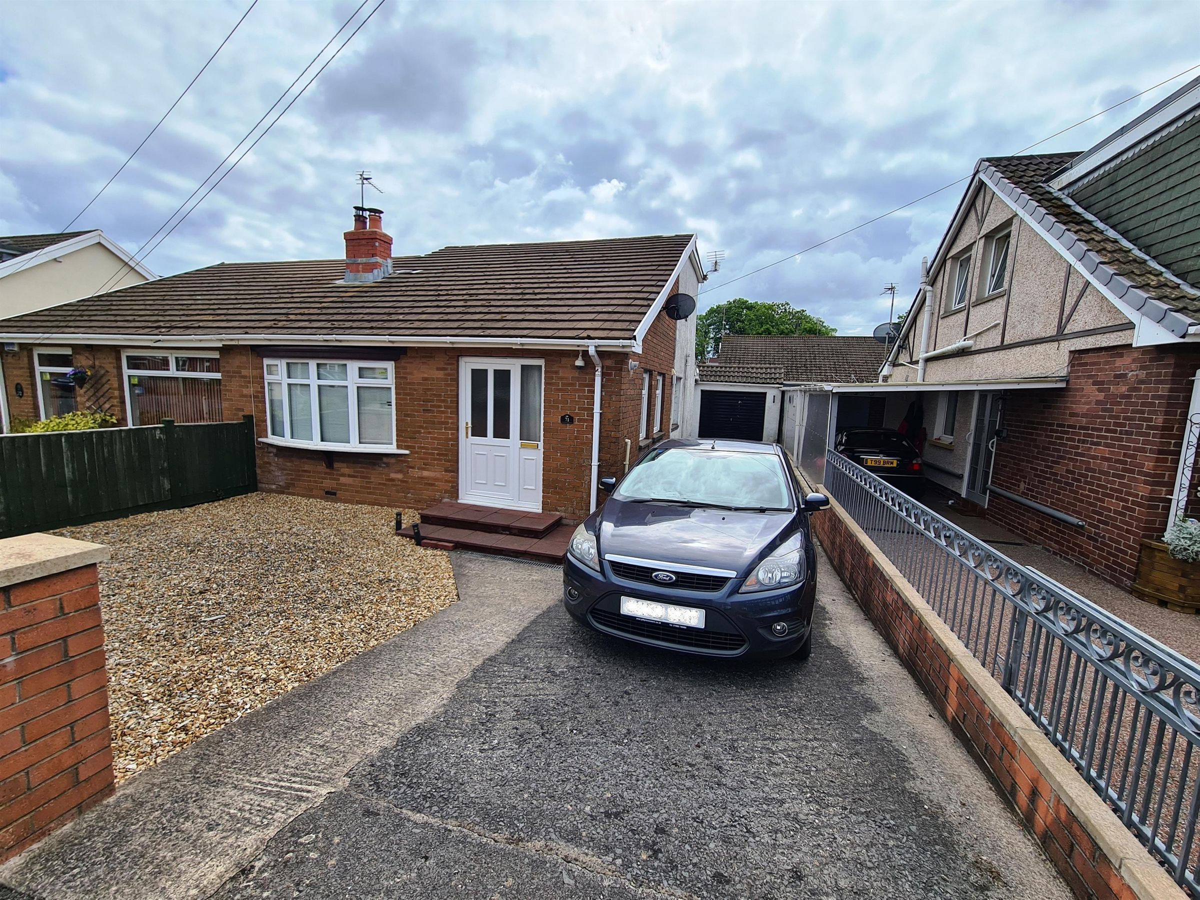 3 bed semidetached bungalow for sale in Heol Croesty, Pencoed