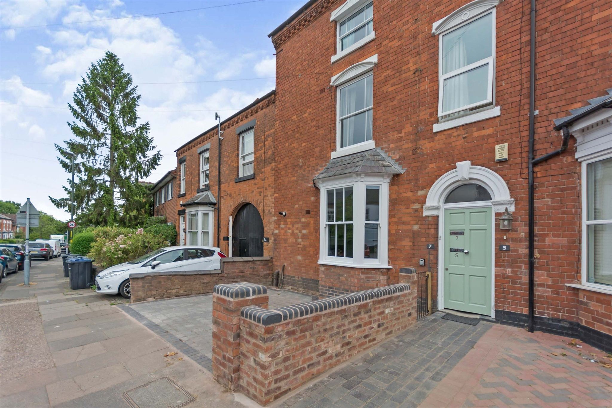 5 bed terraced house for sale in Margaret Road, Harborne, Birmingham