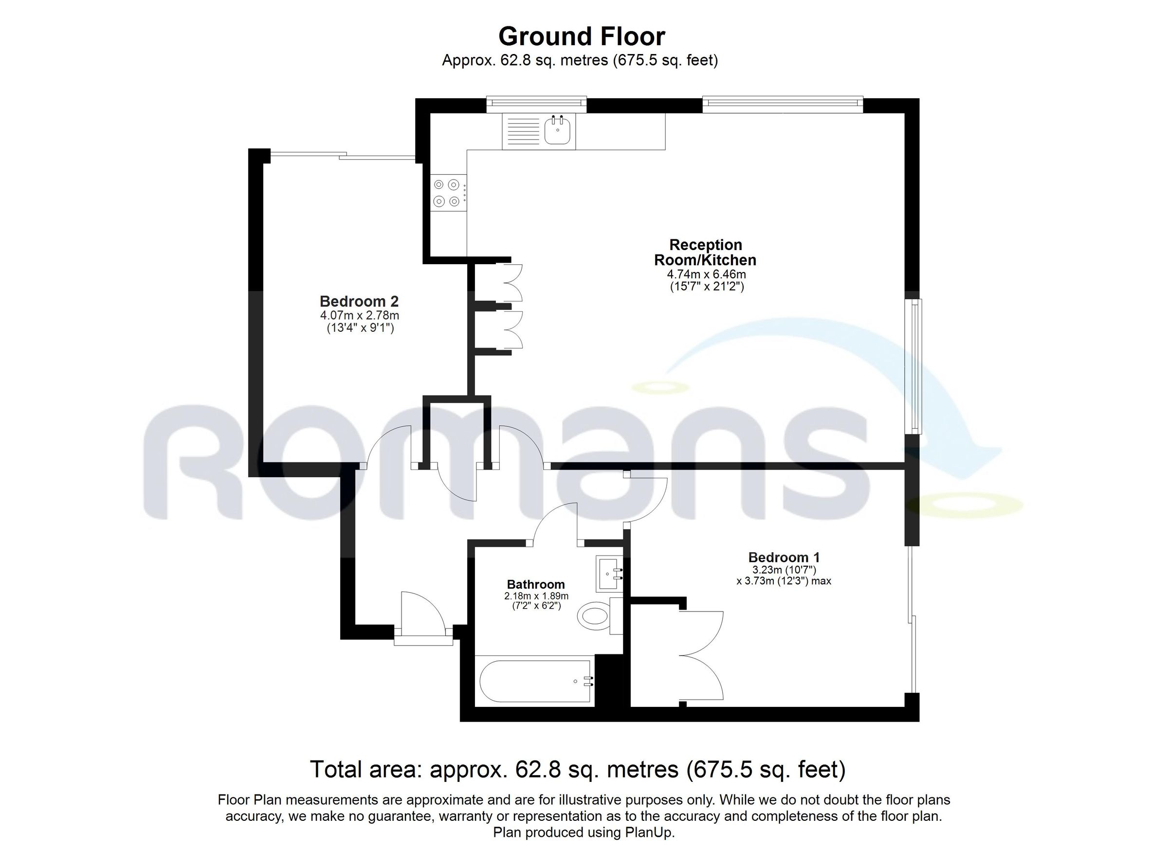 Floor plan 1