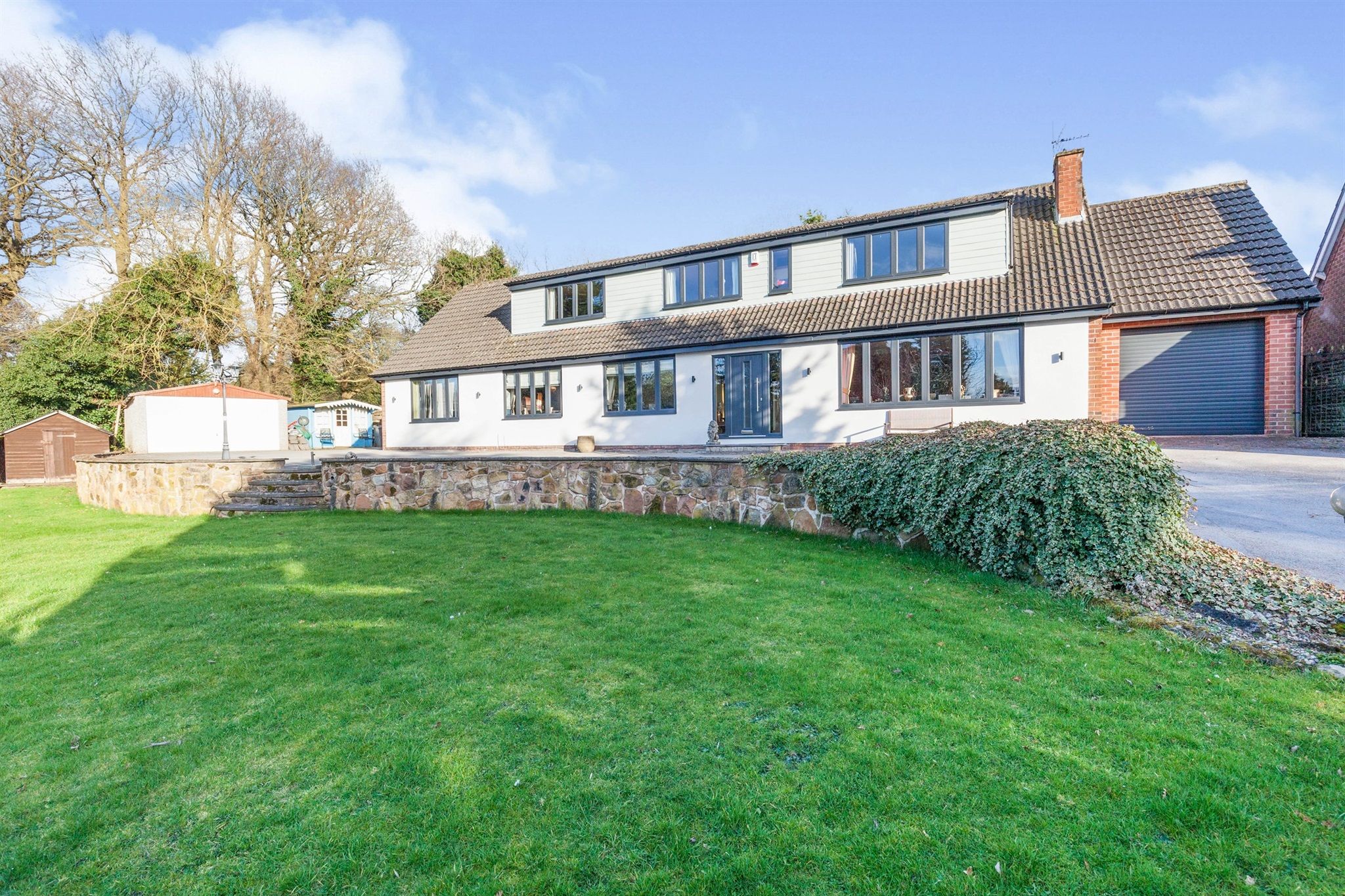 4 bed detached house for sale in Cordy Lane, Brinsley, Nottingham NG16