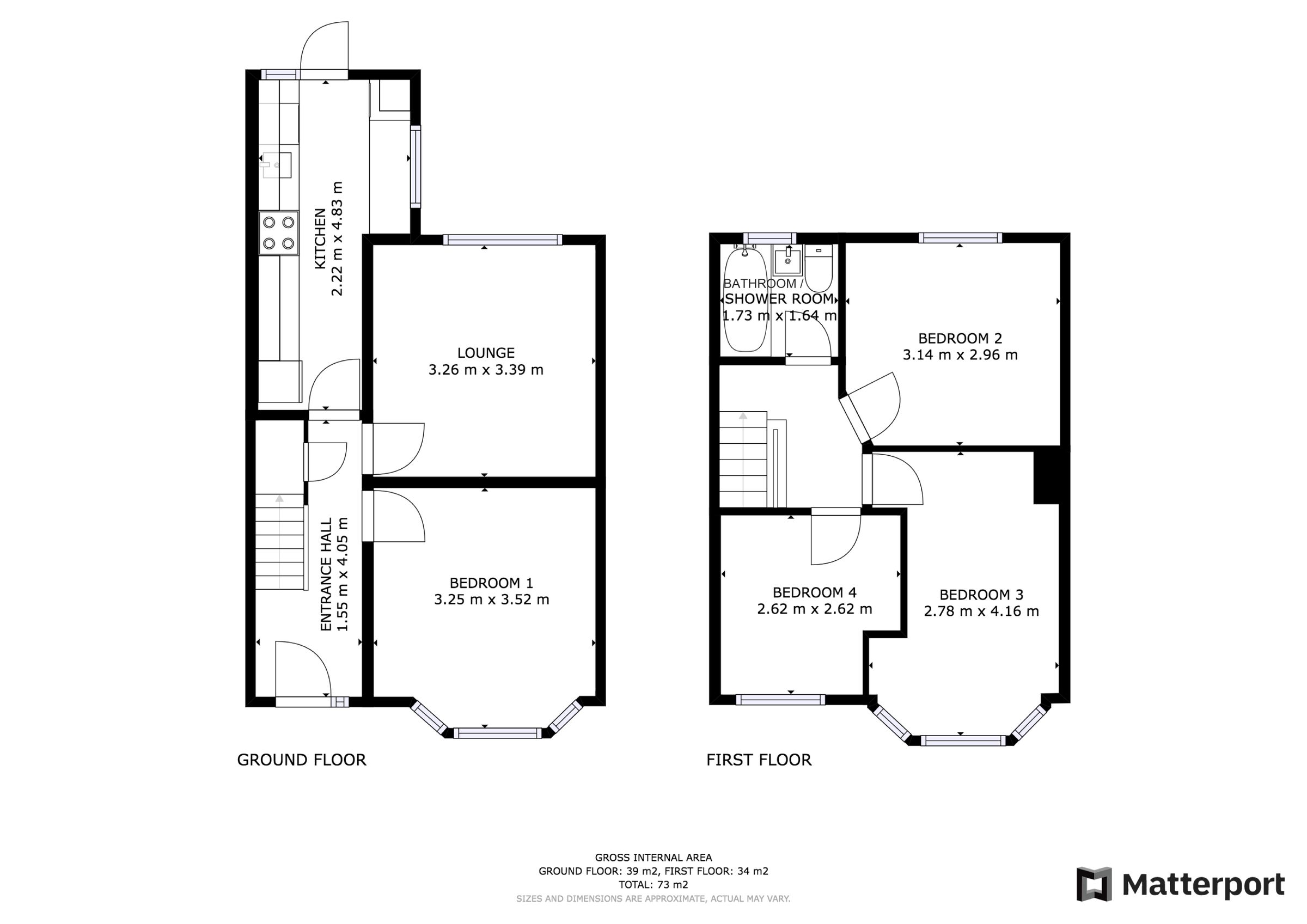 4 bed terraced house for sale in Torrington Avenue, Tile Hill, Coventry