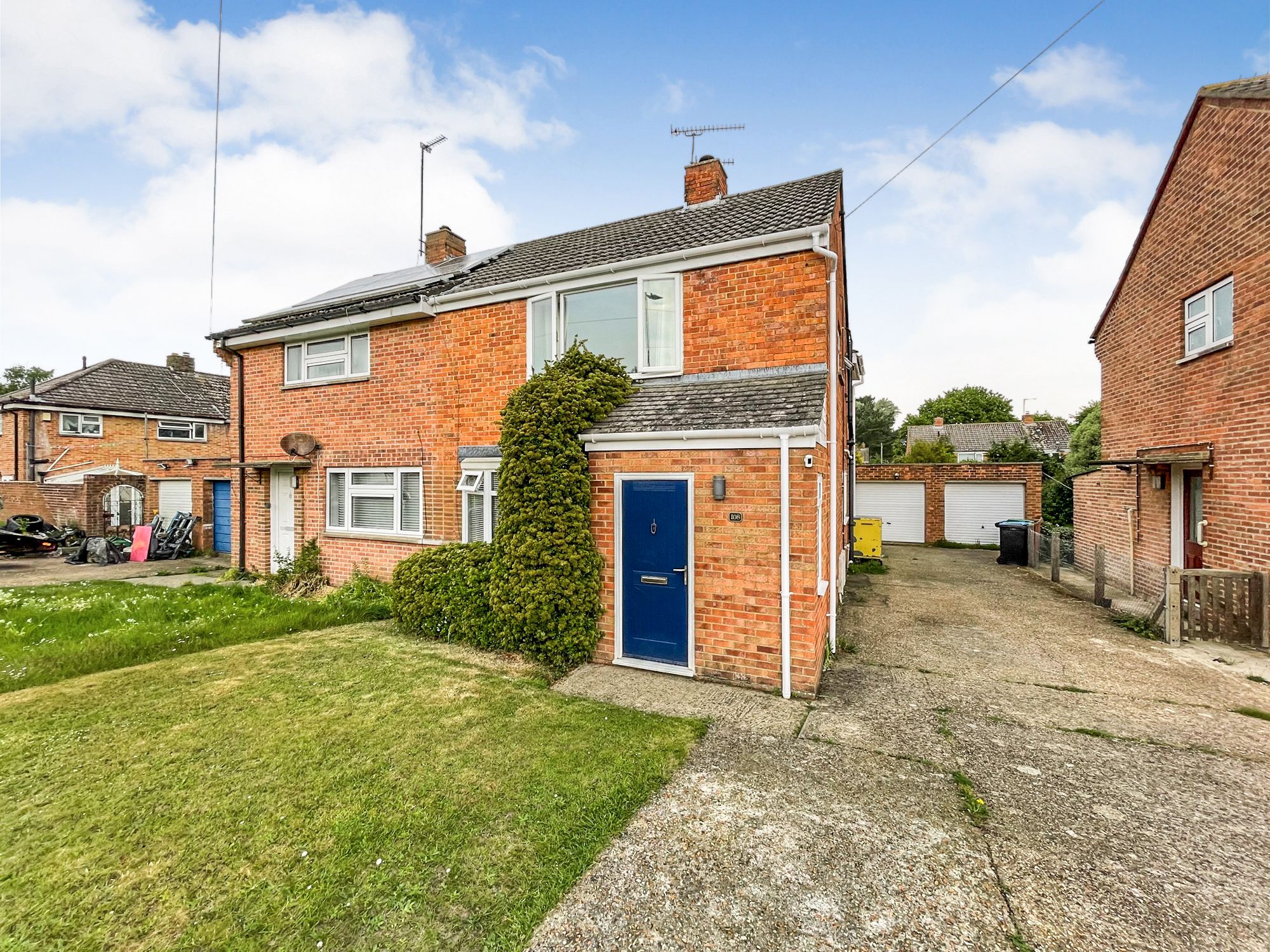 3 bed semidetached house for sale in Turlin Road, Hamworthy, Poole
