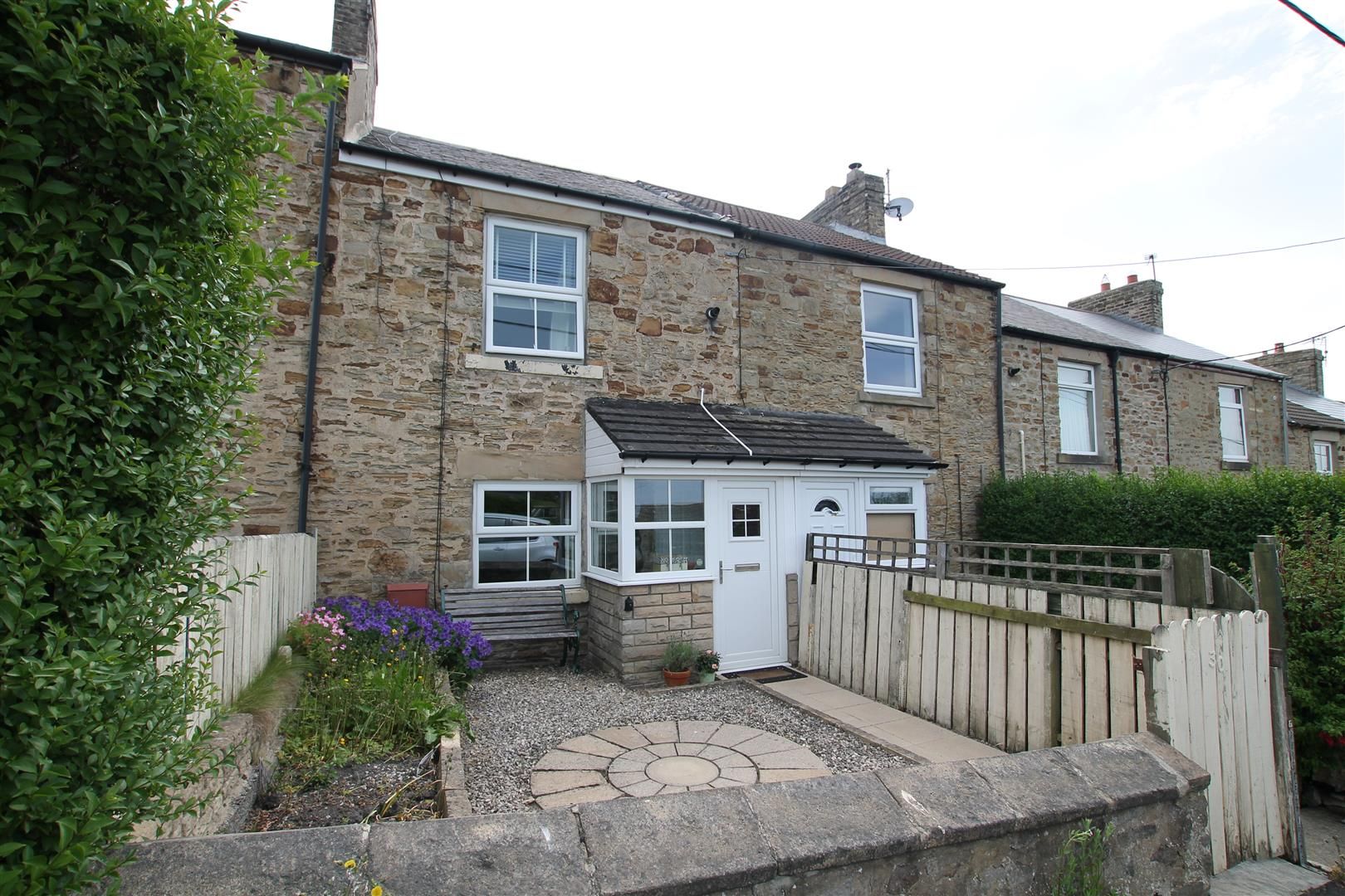 2 bed terraced house for sale in West Terrace, Billy Row, Crook DL15